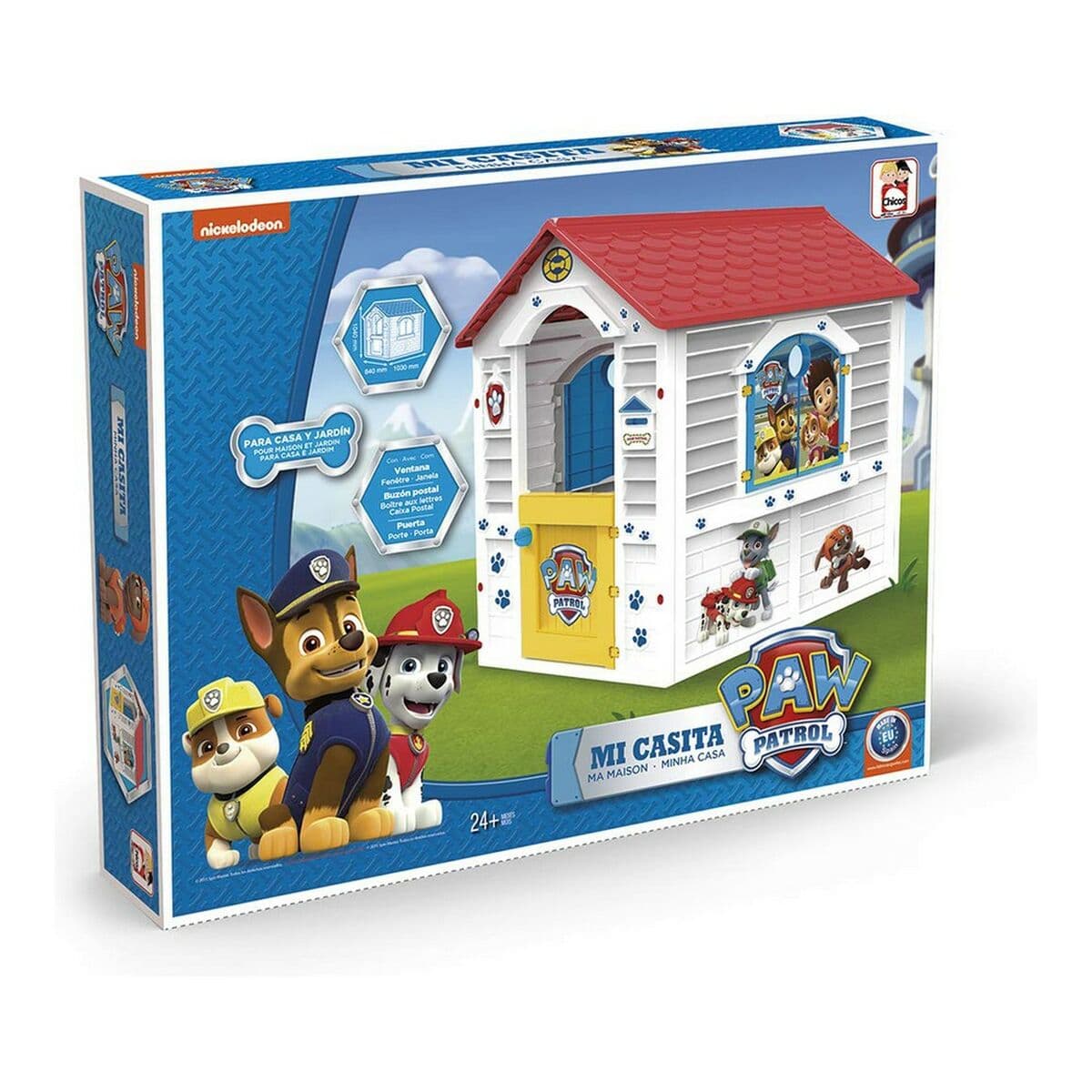 Casa Infantil de Juego The Paw Patrol 84 x 103 x 104 cm - Image 2