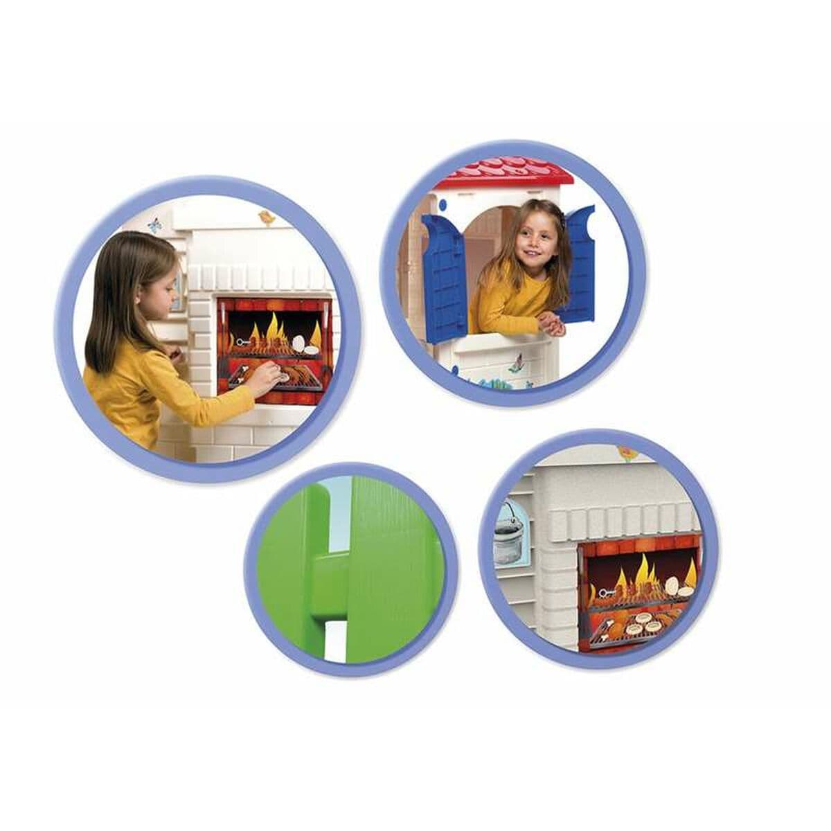 Dječja kućica za igru Chicos Country Cottage 84 x 103 x 104 cm - Image 6