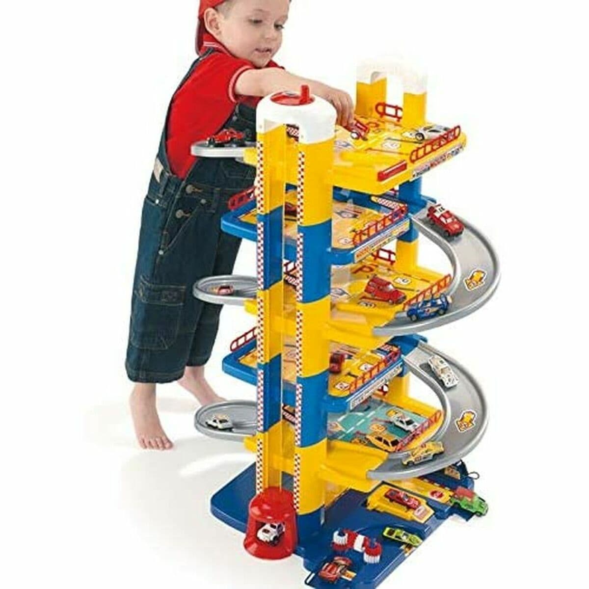 Garaje Portátil Moltó 5414 Soporte de 6 pisos - Image 2