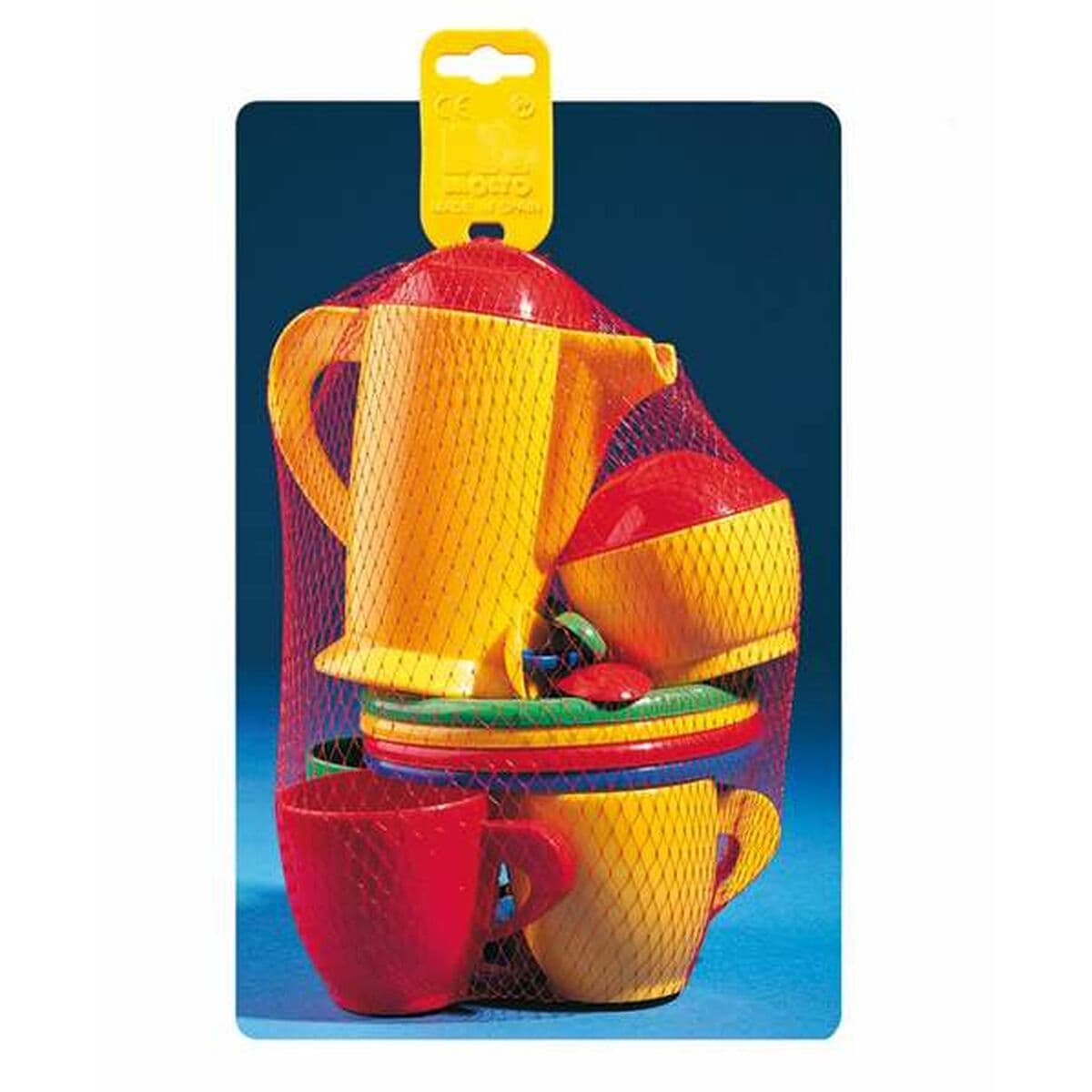 Vajilla de juguete Moltó 14 Piezas Café - Image 2