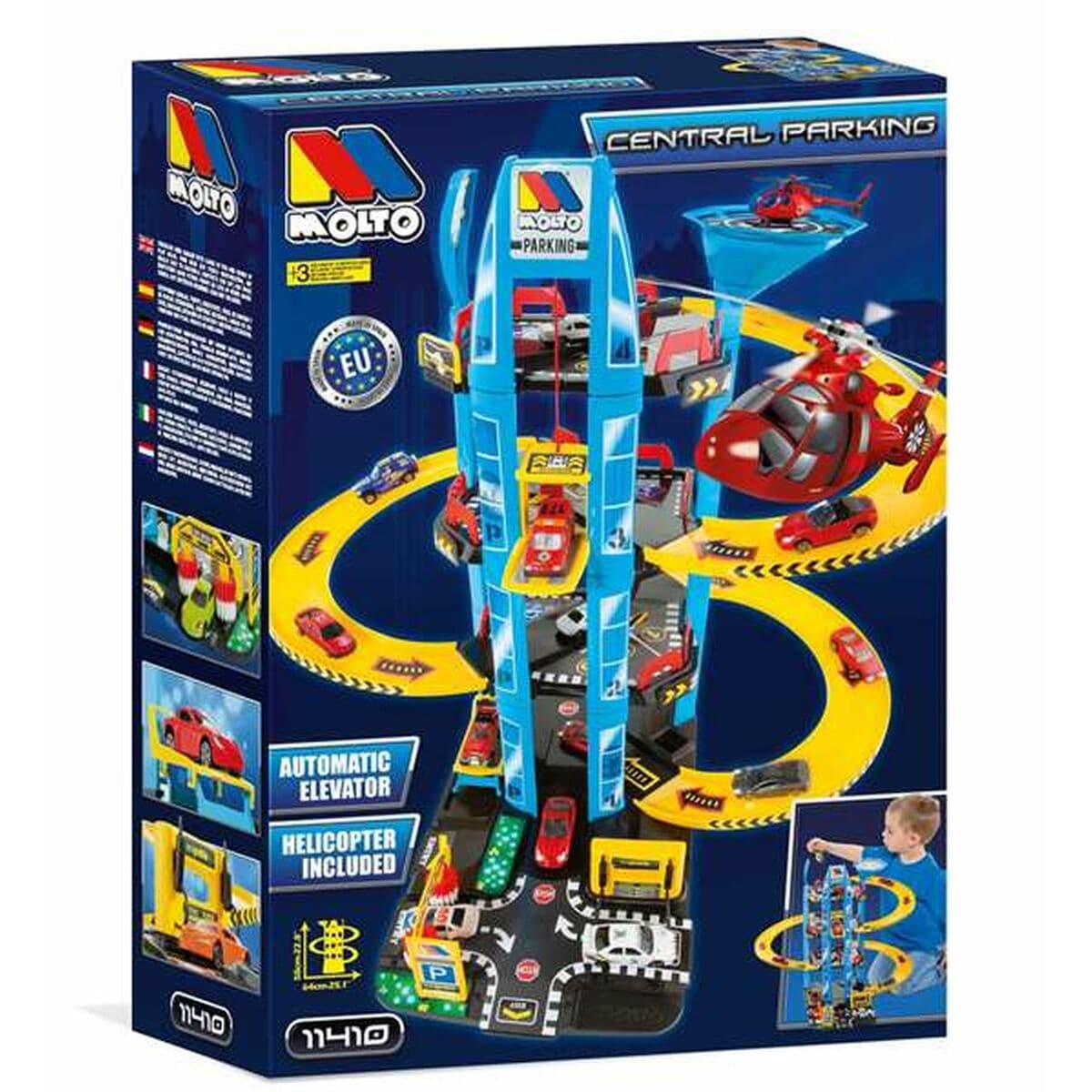 Pista con Rampe Moltó 61 x 57 x 56 cm - Image 2