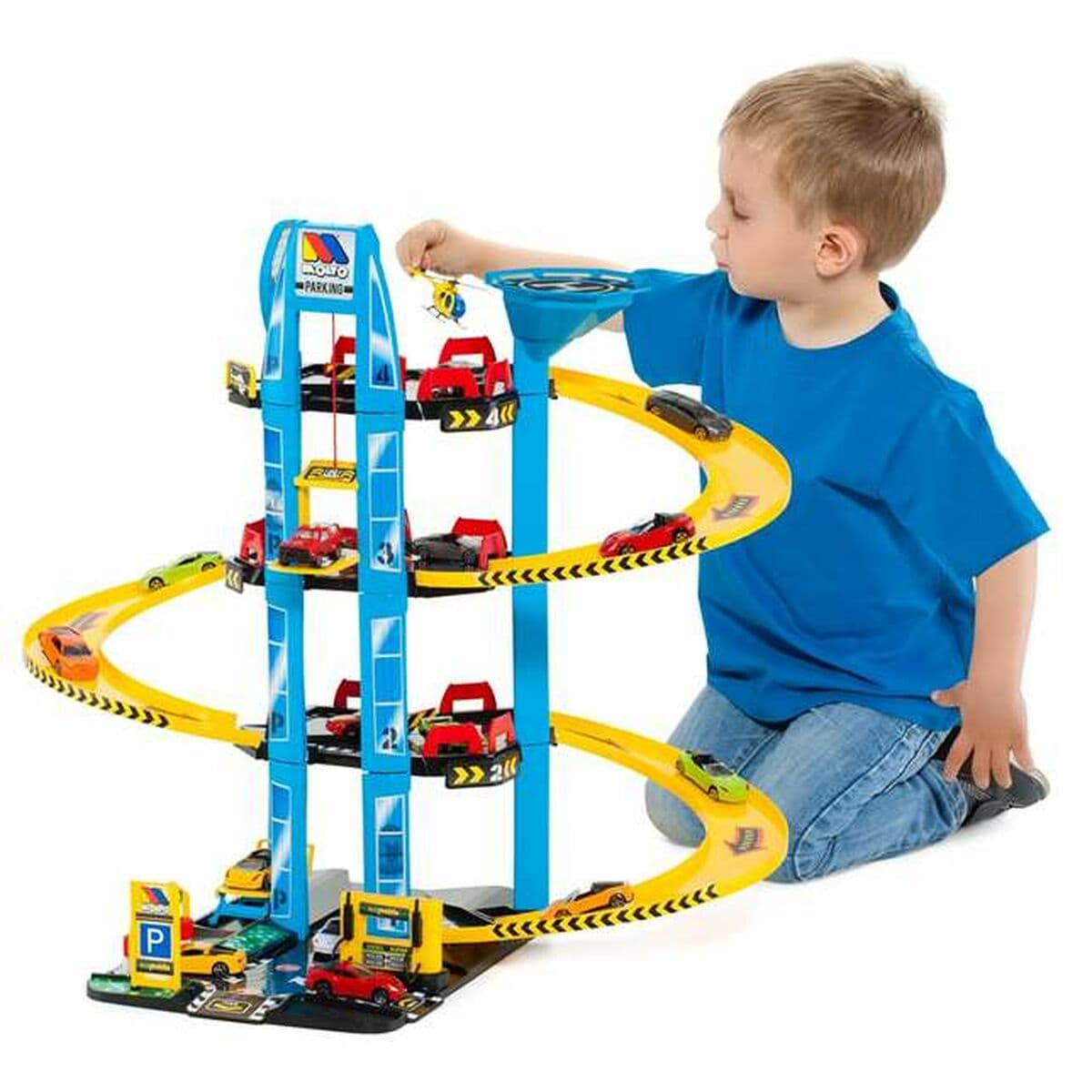 Pista con Rampe Moltó 61 x 57 x 56 cm - Image 3