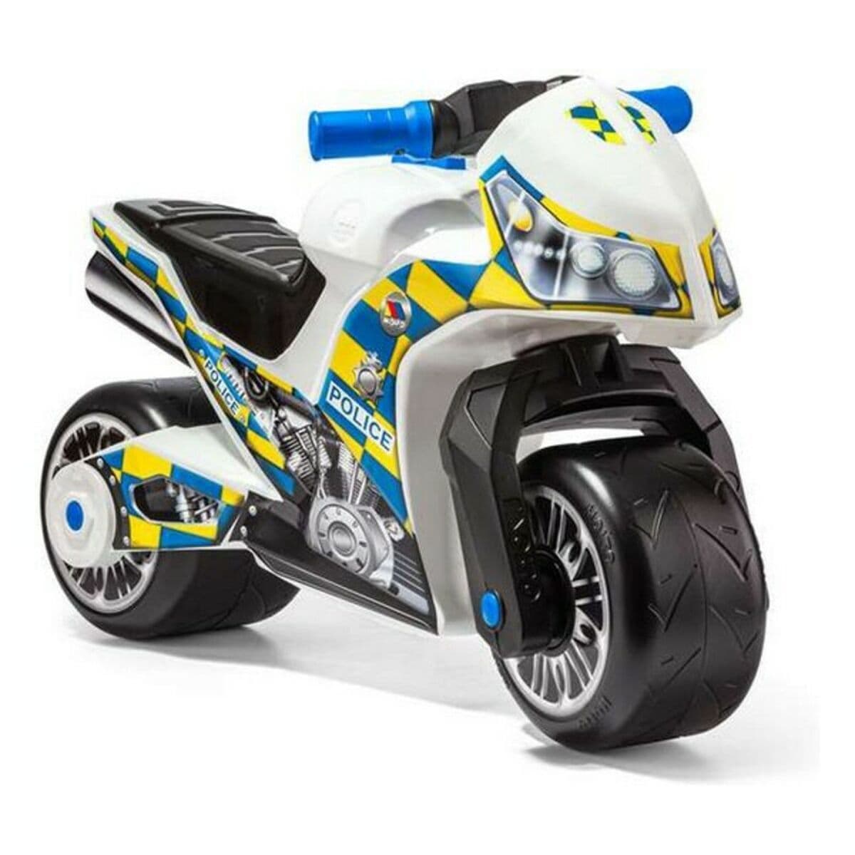 Trīsriteņi Moltó Motocikls Policists (73 cm) - Image 2