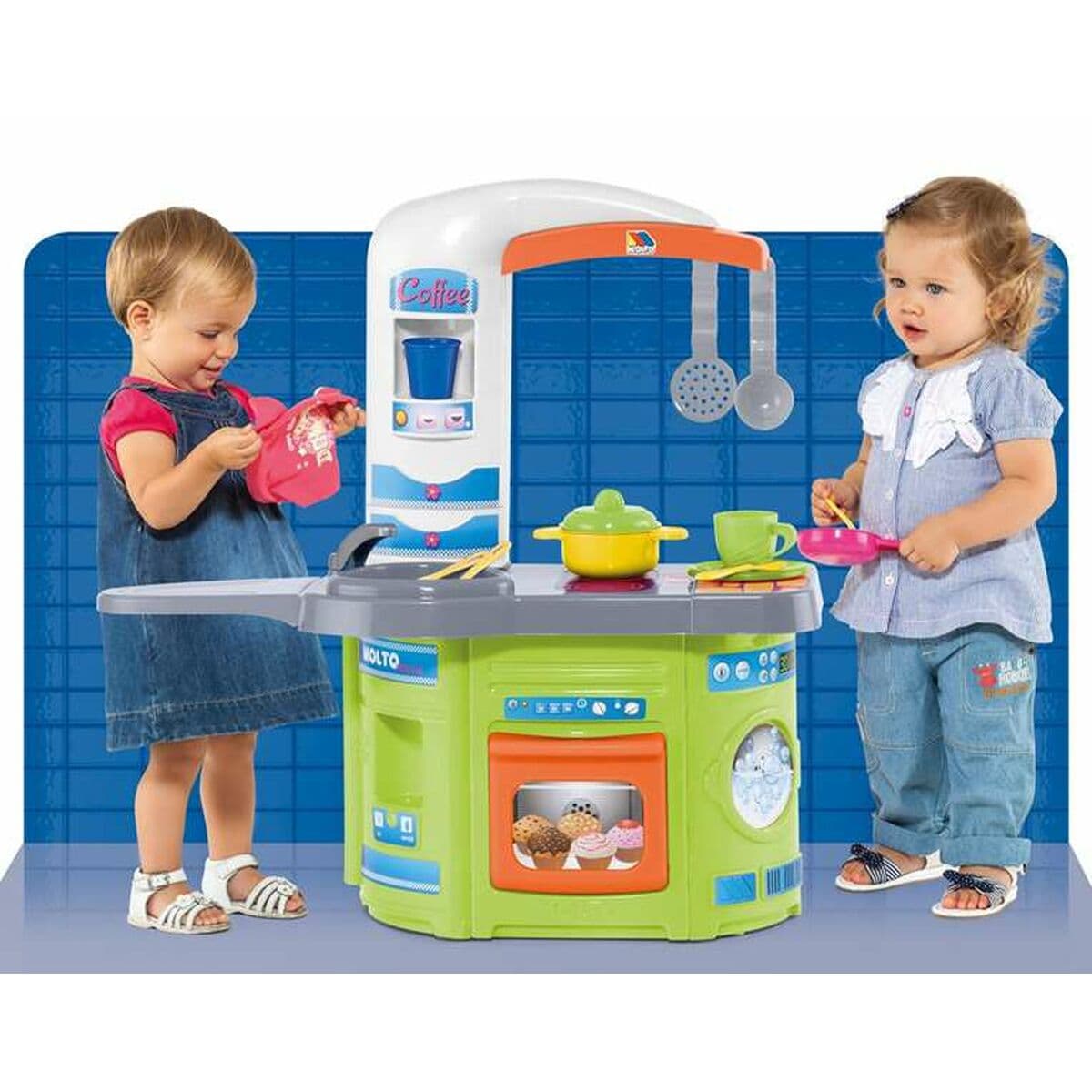 Toy kitchen Moltó 14156 68 cm (68 cm) - Image 4