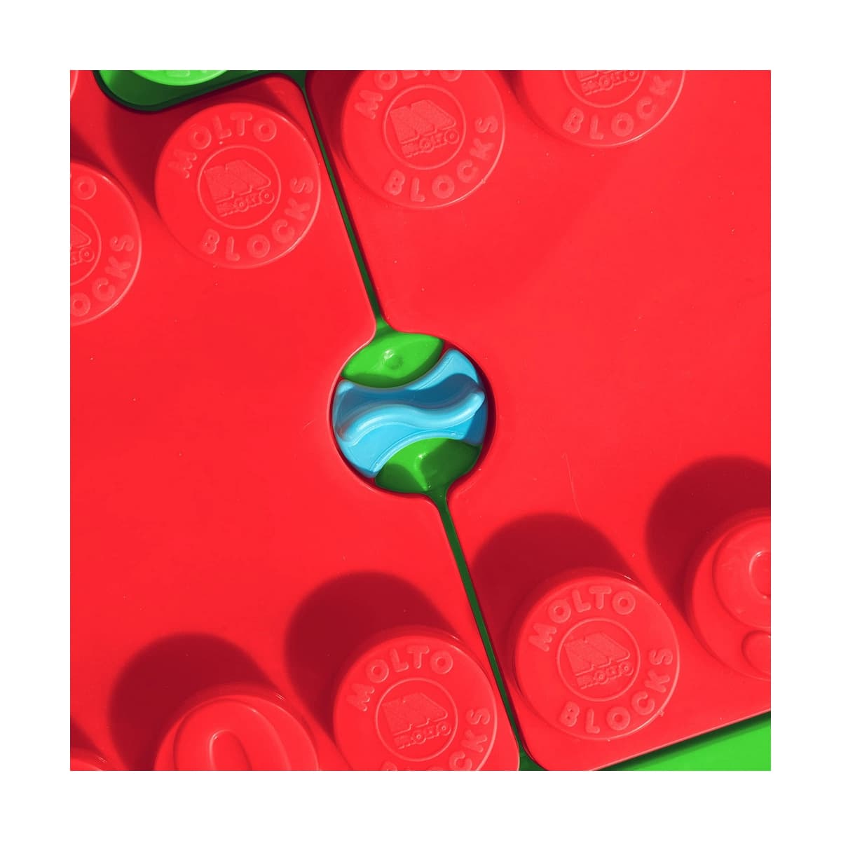 Interaktyvus žaislas Moltó Blocks Desk 65 x 28 cm - Image 2