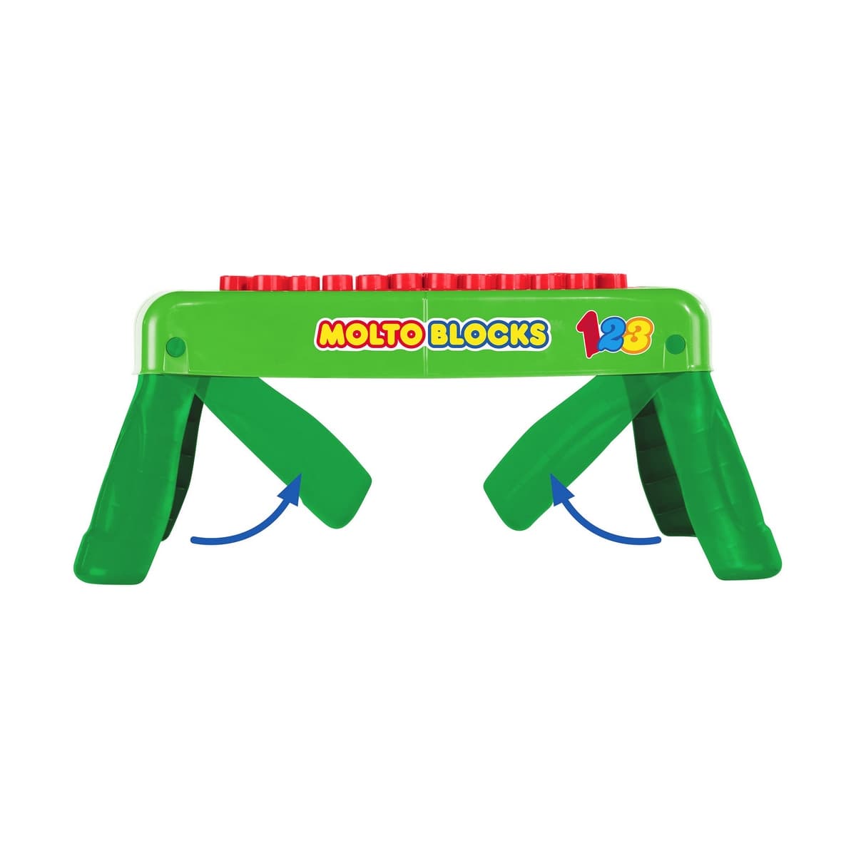 Interaktyvus žaislas Moltó Blocks Desk 65 x 28 cm - Image 3