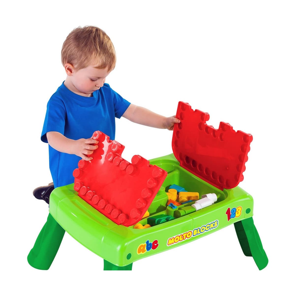 Interaktyvus žaislas Moltó Blocks Desk 65 x 28 cm - Image 4