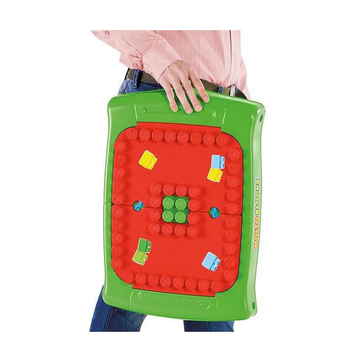 Interaktyvus žaislas Moltó Blocks Desk 65 x 28 cm - Image 6