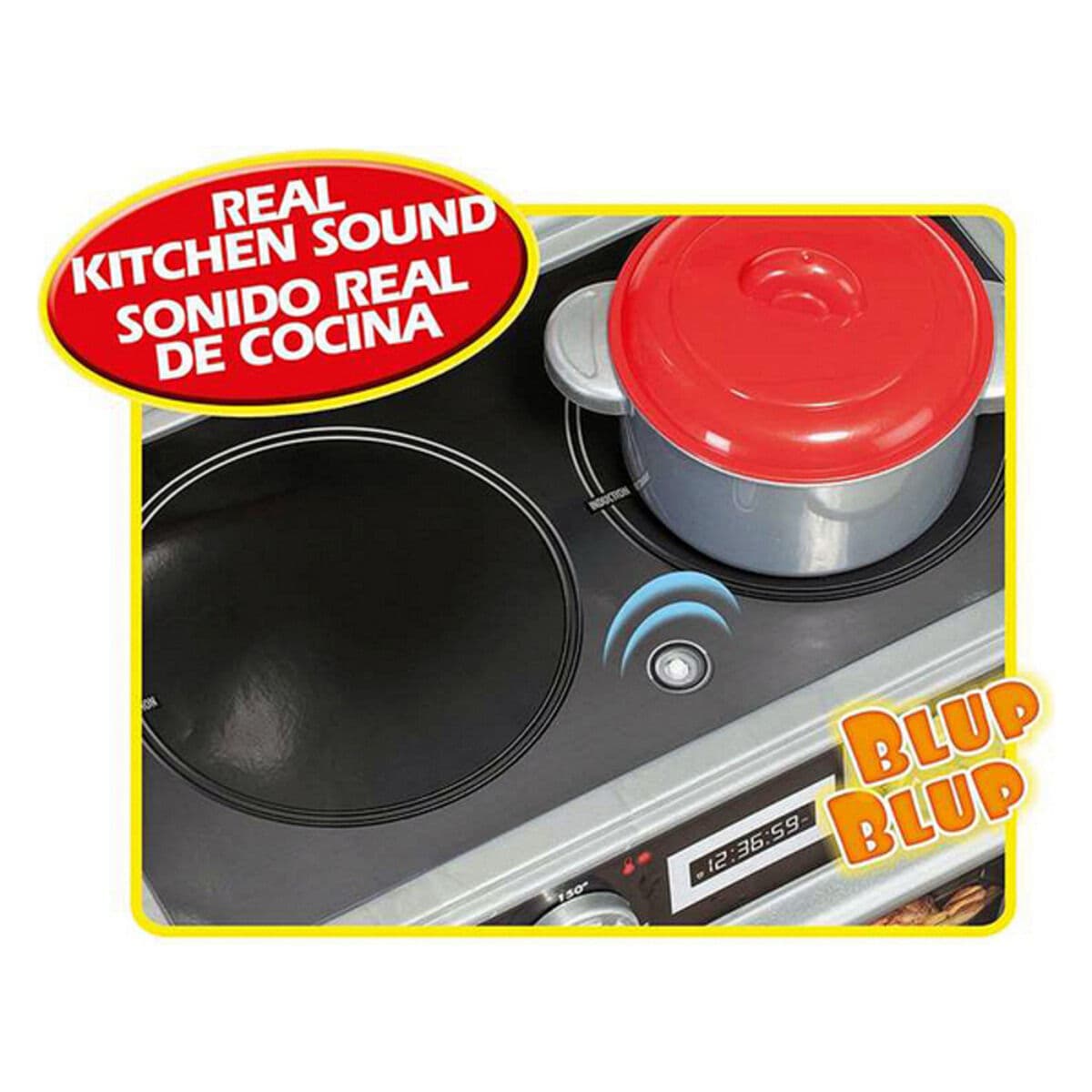 Toy kitchen Moltó 15166 102 x 114 x 34 cm (102 x 114 x 34 cm) - Image 2