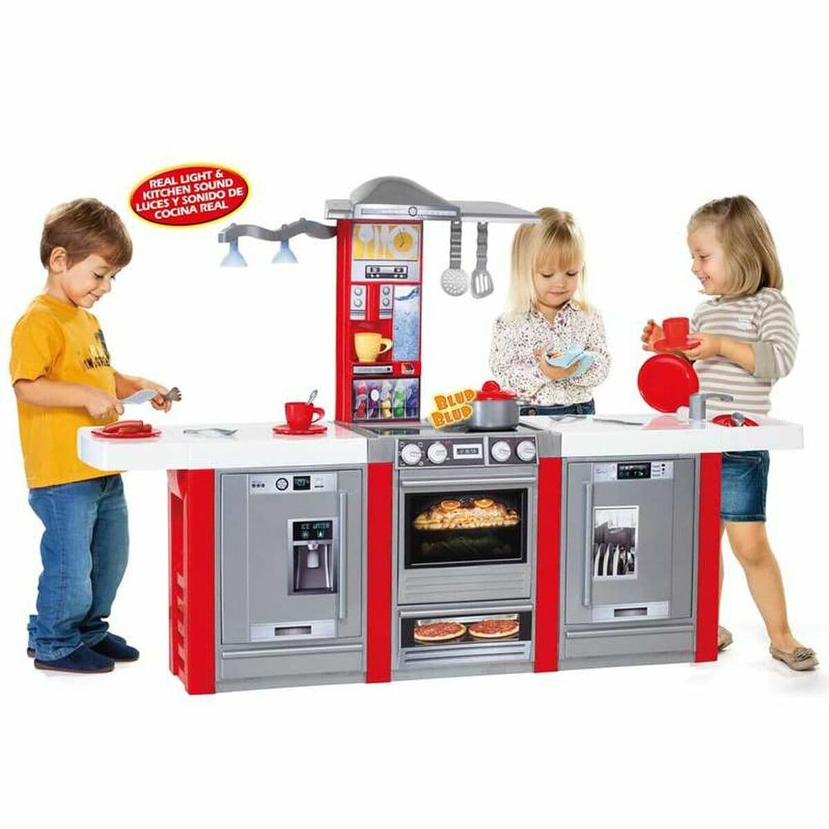 Toy kitchen Moltó Masterkitchen 150 x 100 x 34 cm - Image 3