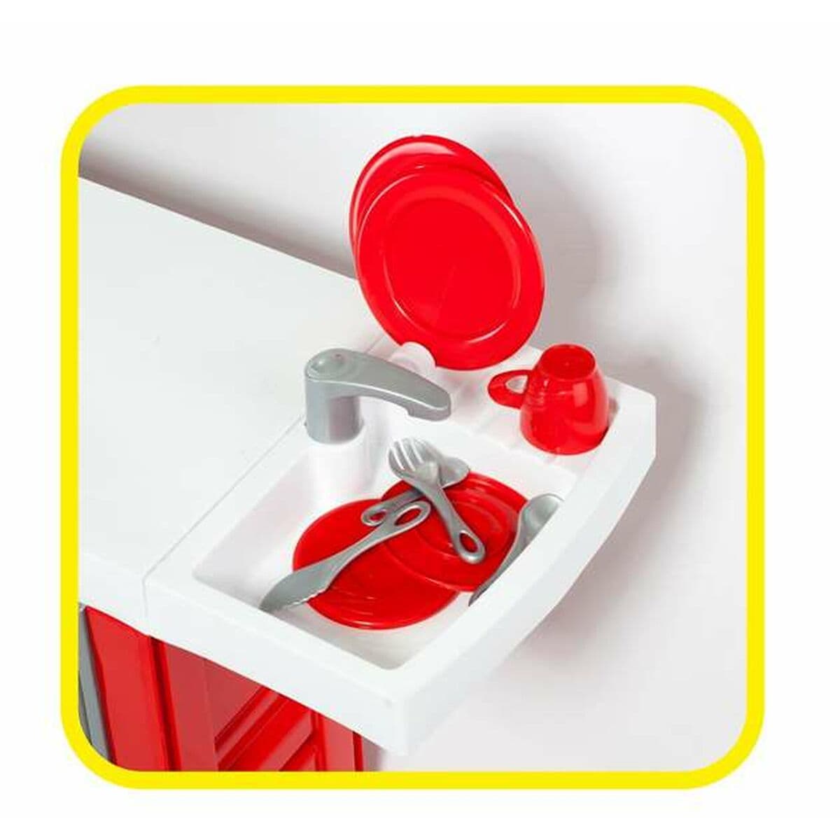 Toy kitchen Moltó Masterkitchen 150 x 100 x 34 cm - Image 5