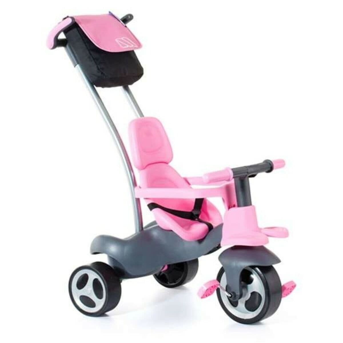Triciclo Urban Trike Moltó 17201 98 cm Rosa (98 cm) - Image 3
