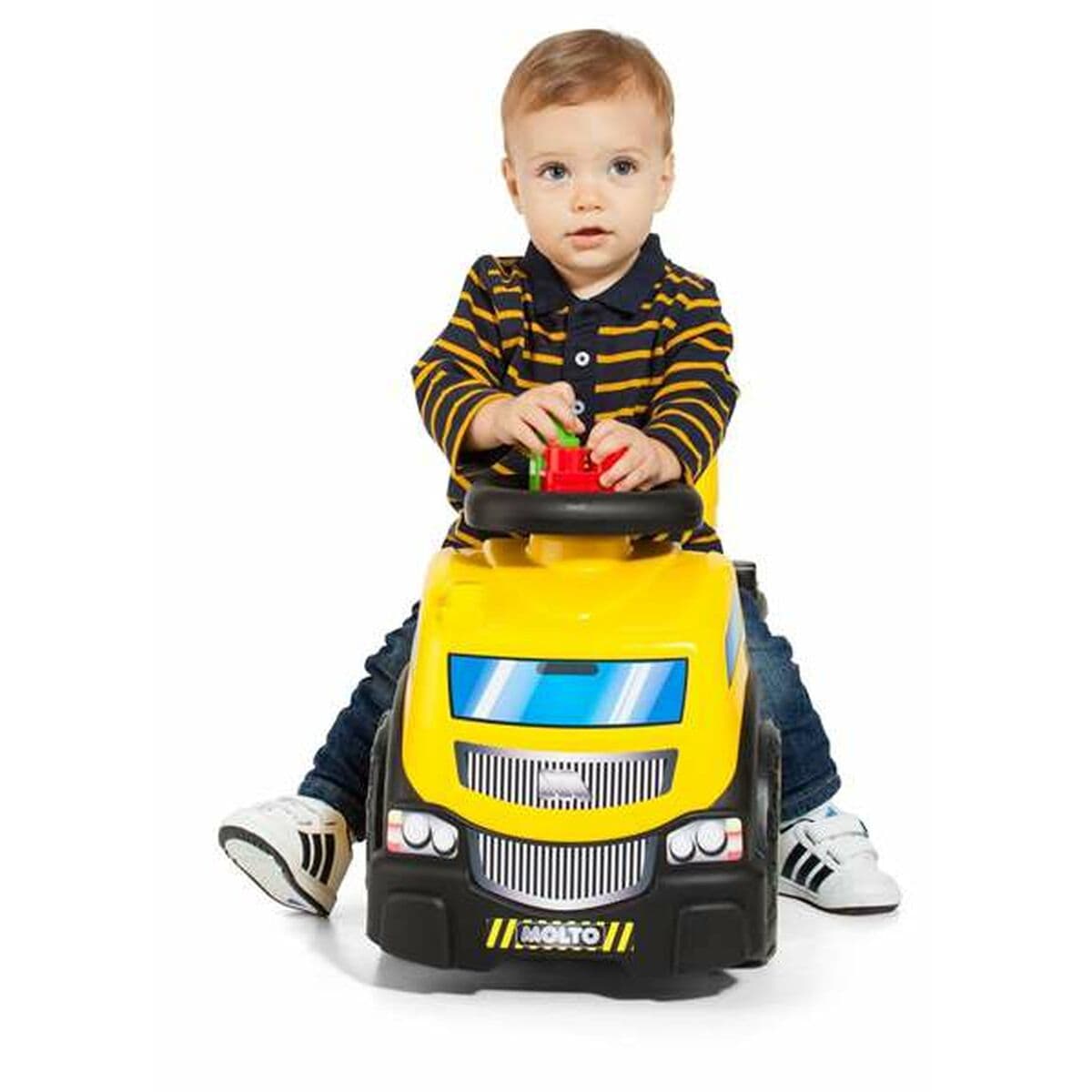 Correpasillos Moltó Trucks and blocks 89 cm - Image 12