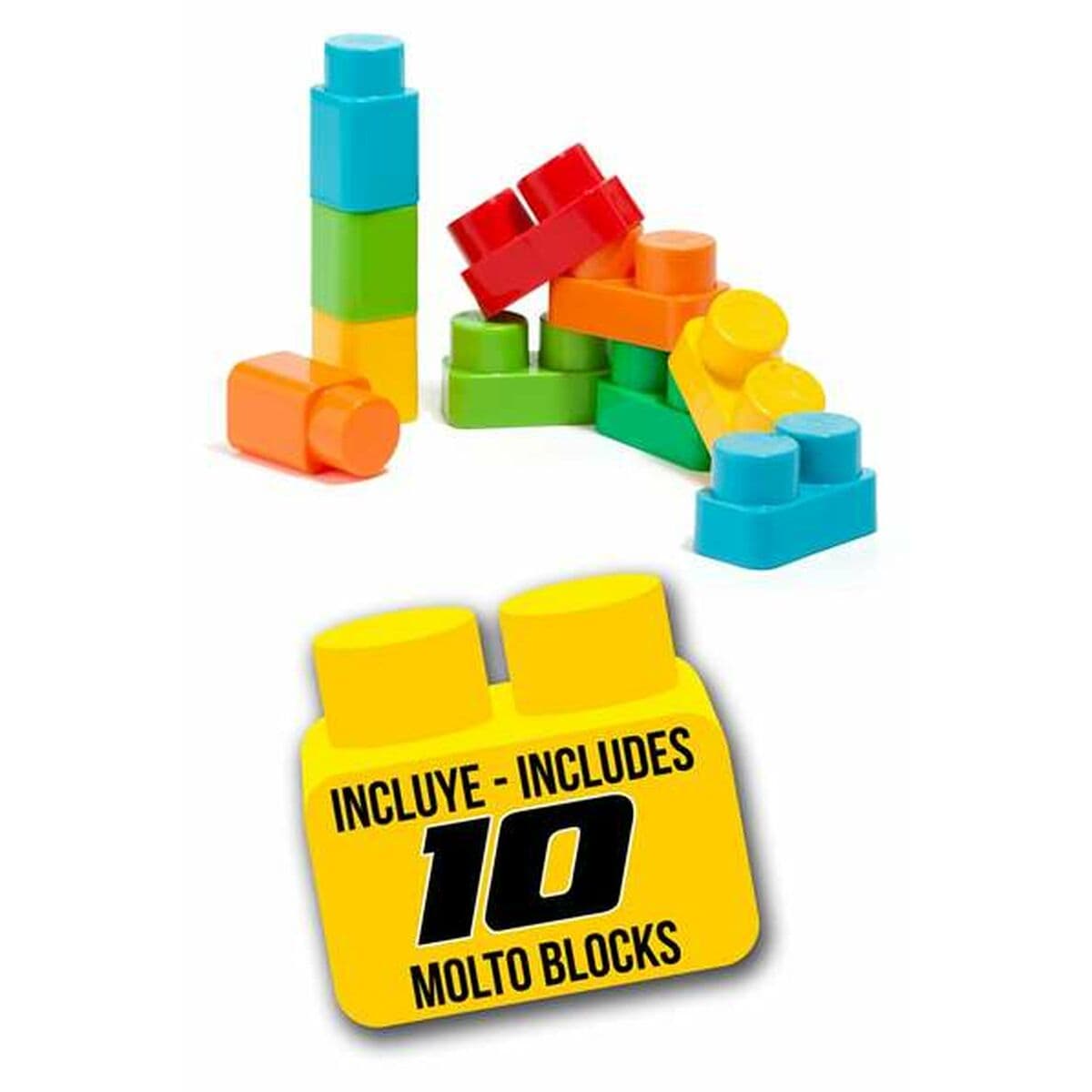 Correpasillos Moltó Trucks and blocks 89 cm - Image 8