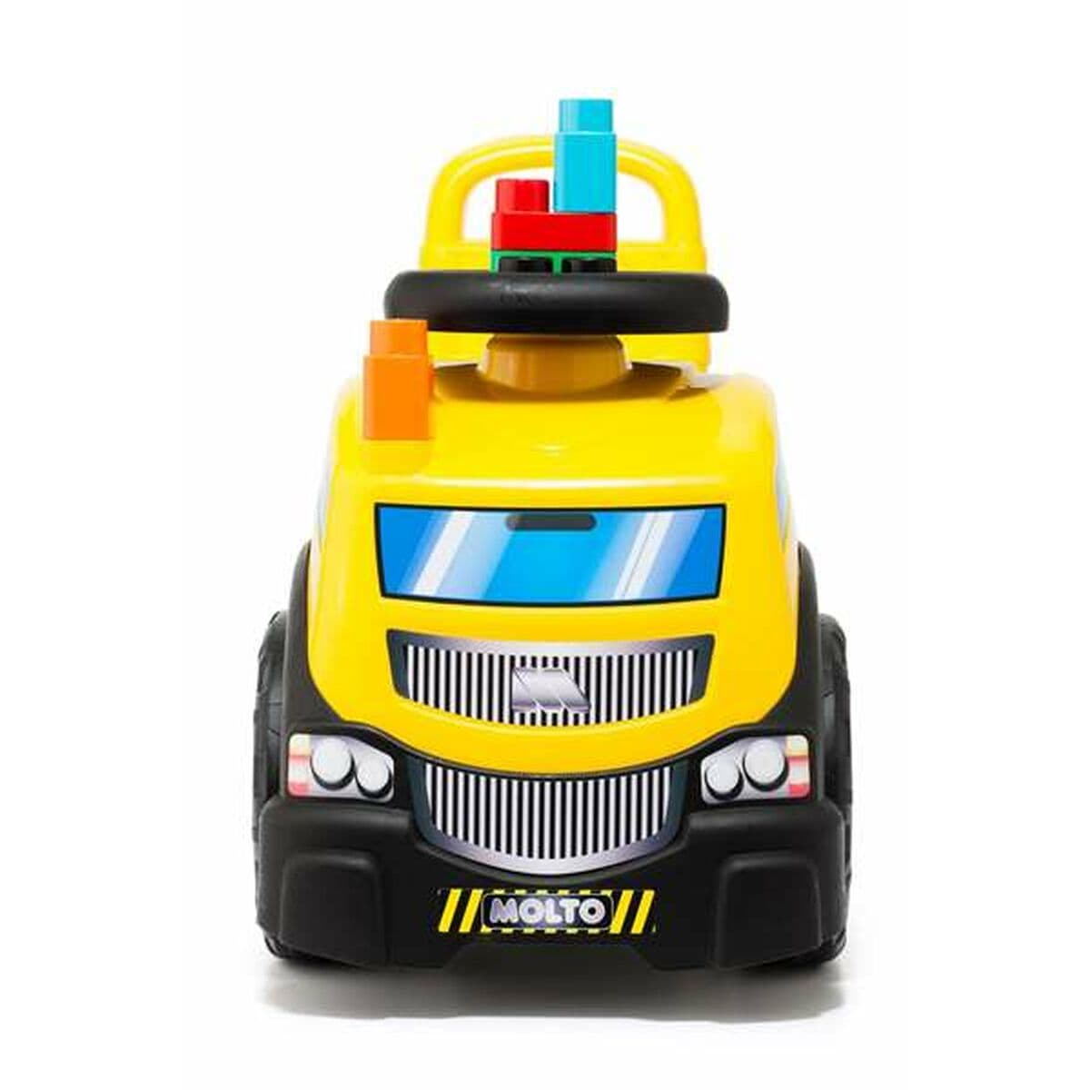 Correpasillos Moltó Trucks and blocks 89 cm - Image 9