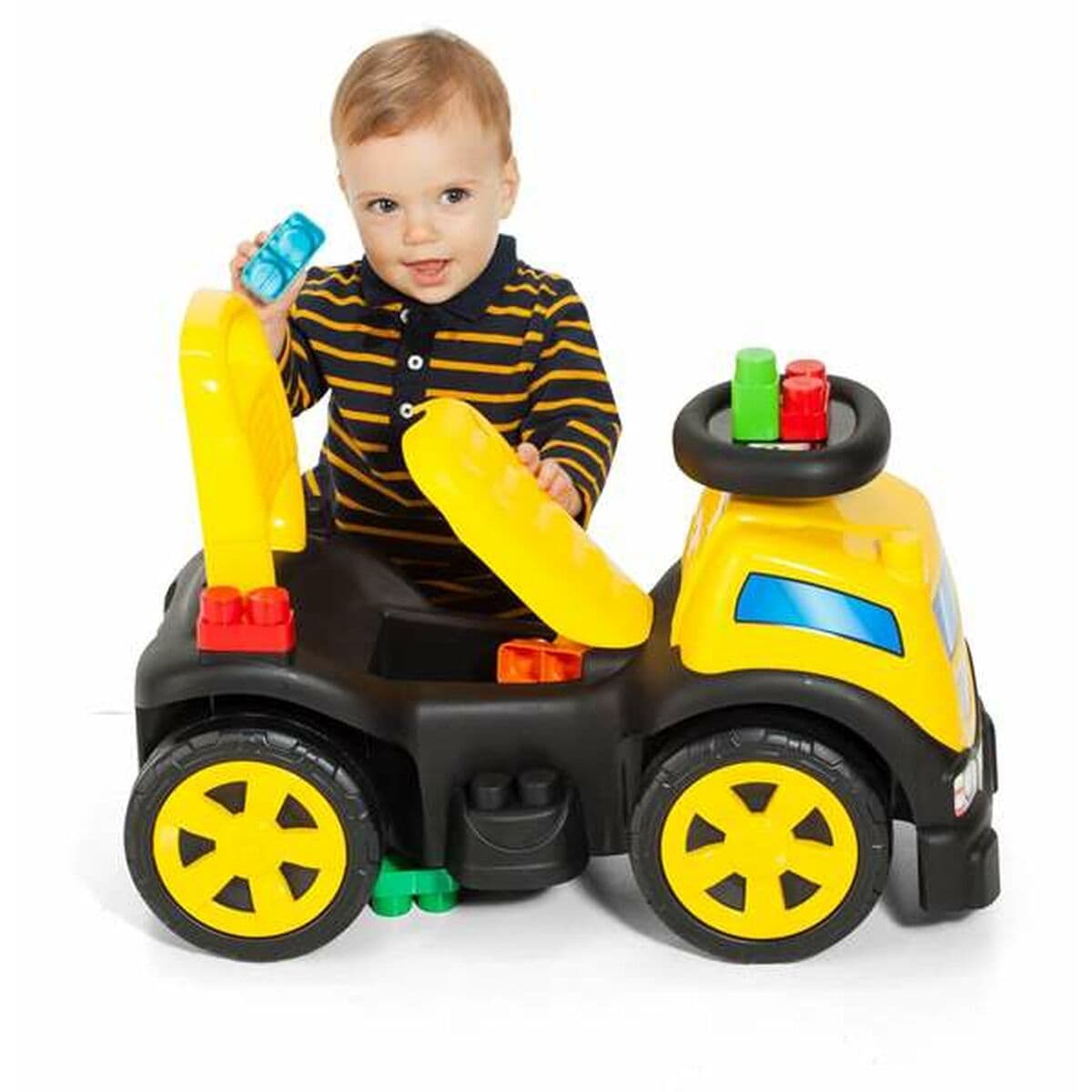 Correpasillos Moltó Trucks and blocks 89 cm - Image 11