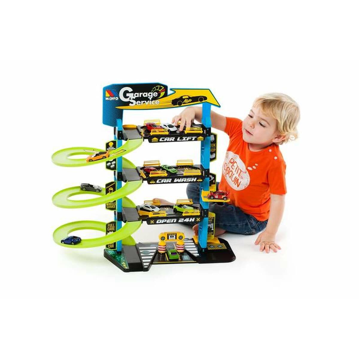 Parkhaus mit Fahrzeugen Moltó - Image 3