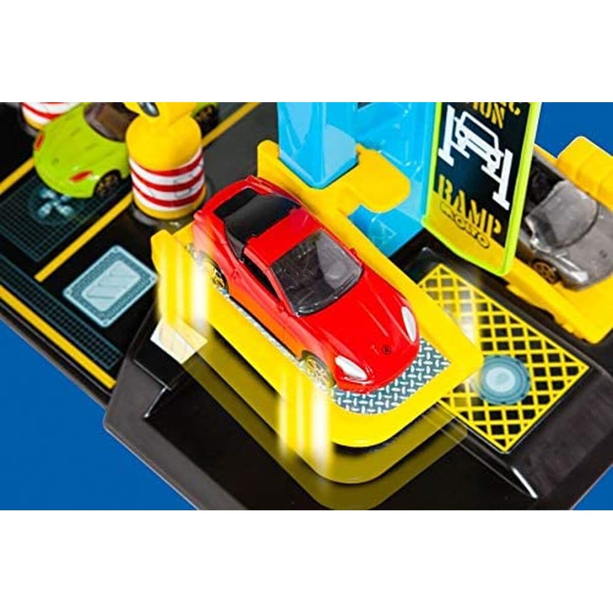 Pista de Carreras Moltó 3 niveles Coche x 5 (Reacondicionado C) - Image 18