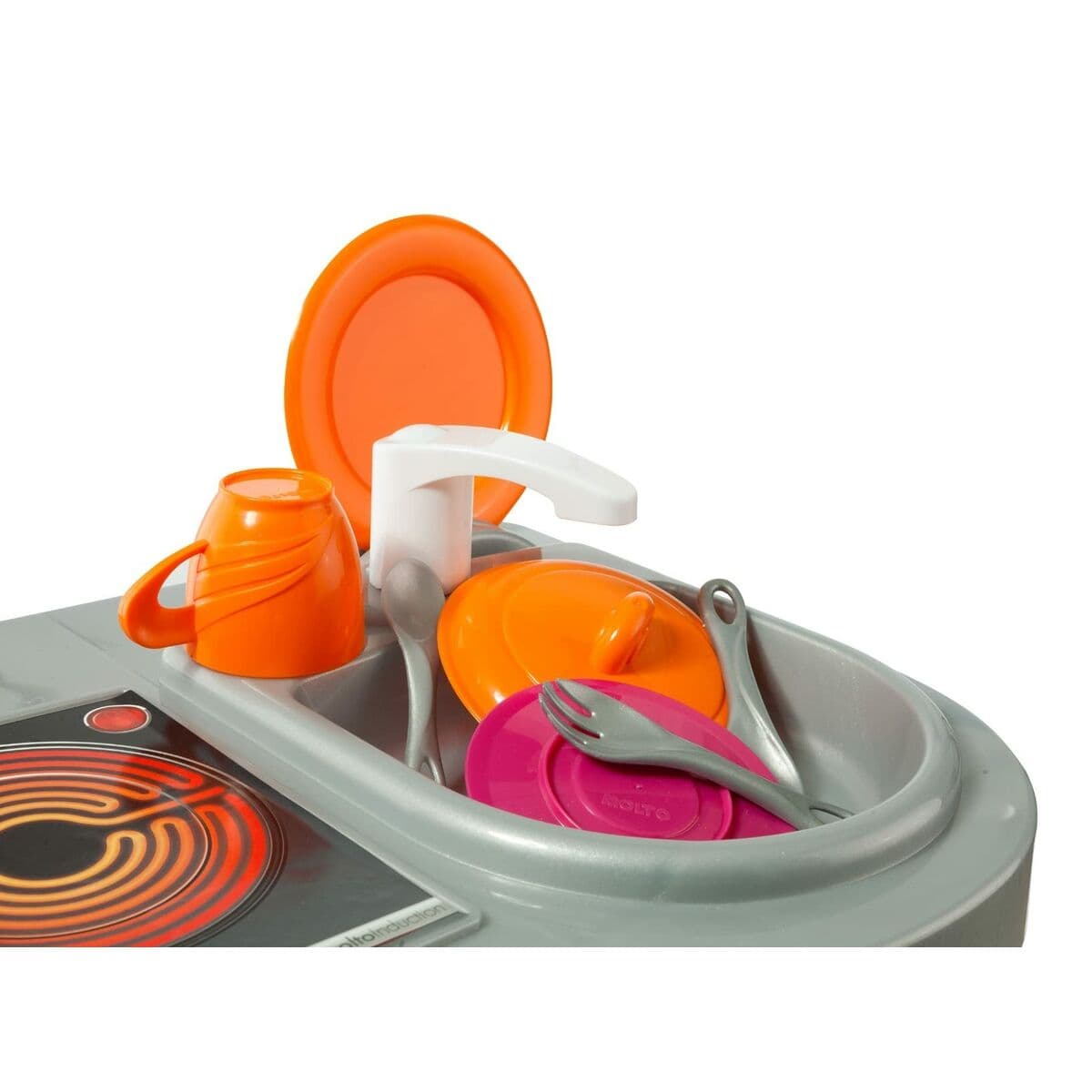 Spielküche Cook Moltó 18151 100 x 97 x 31 cm Blau Klappbar (100 x 97 x 31 cm) - Image 7