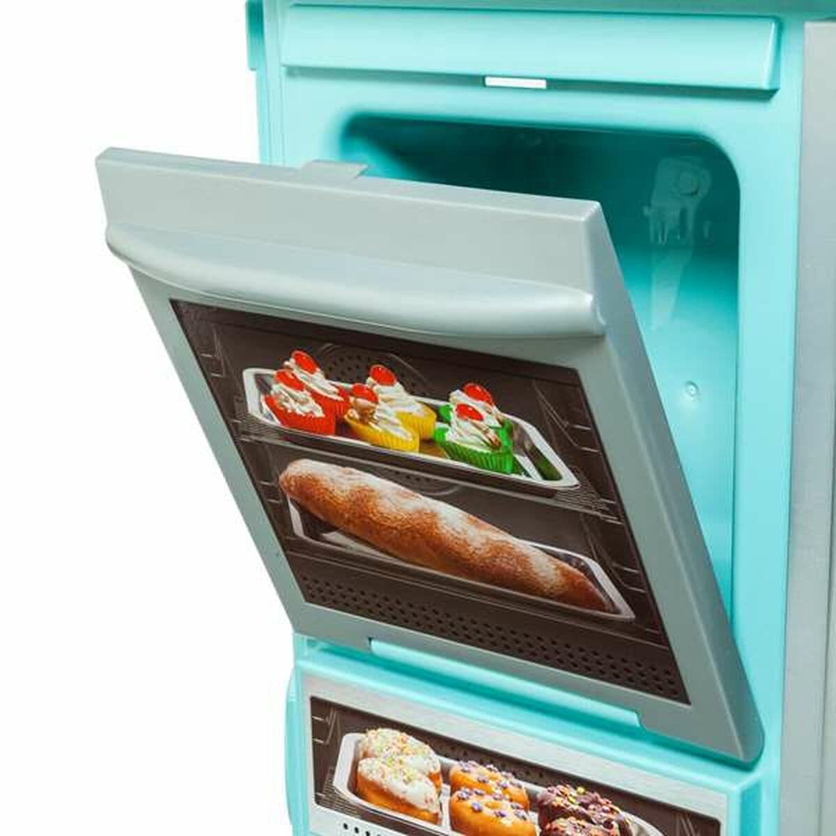 Spielküche Cook Moltó 18151 100 x 97 x 31 cm Blau Klappbar (100 x 97 x 31 cm) - Image 6