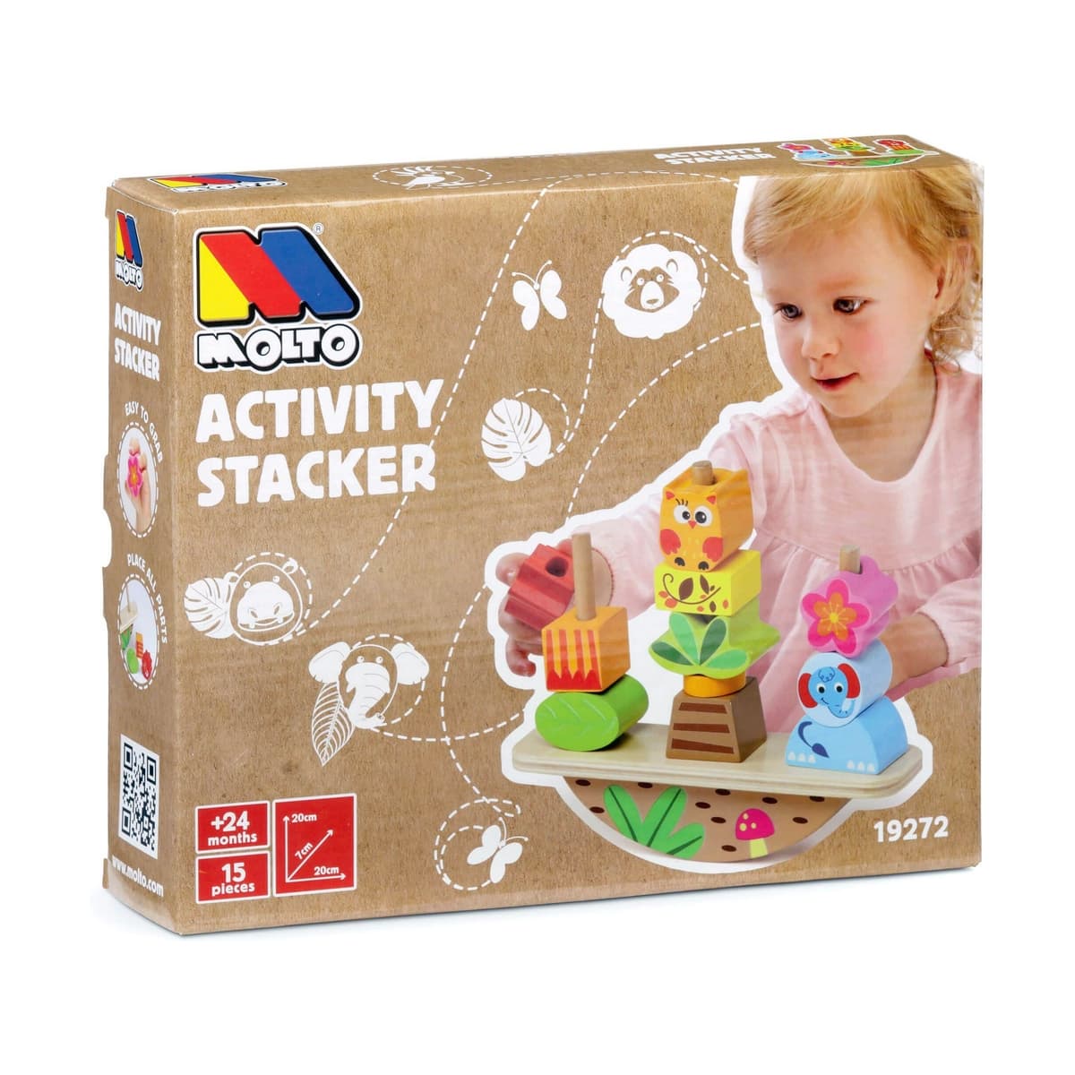 Zabawka dla dziecka Moltó Activity Stacker