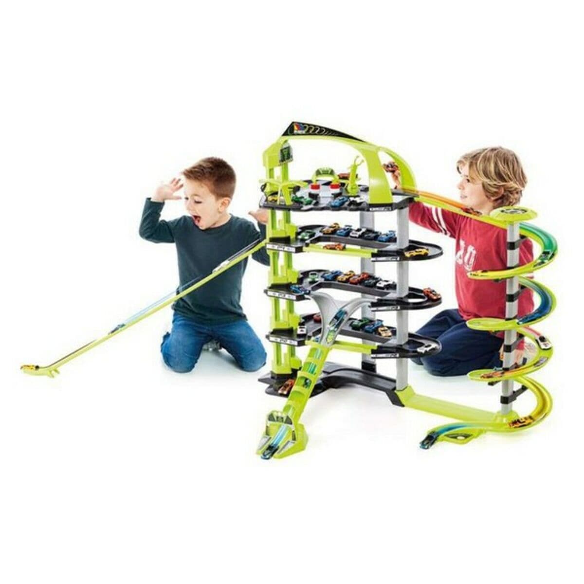 Parkhaus mit Fahrzeugen Moltó Super-Parkhaus 152 cm - Image 6