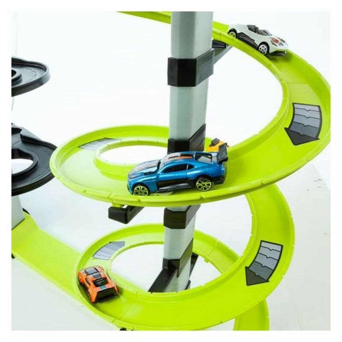 Parkhaus mit Fahrzeugen Moltó Super-Parkhaus 152 cm - Image 8