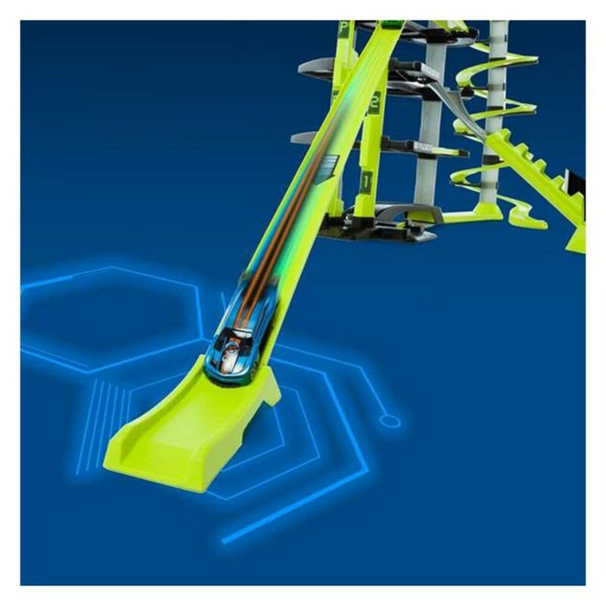 Parkhaus mit Fahrzeugen Moltó Super-Parkhaus 152 cm - Image 9