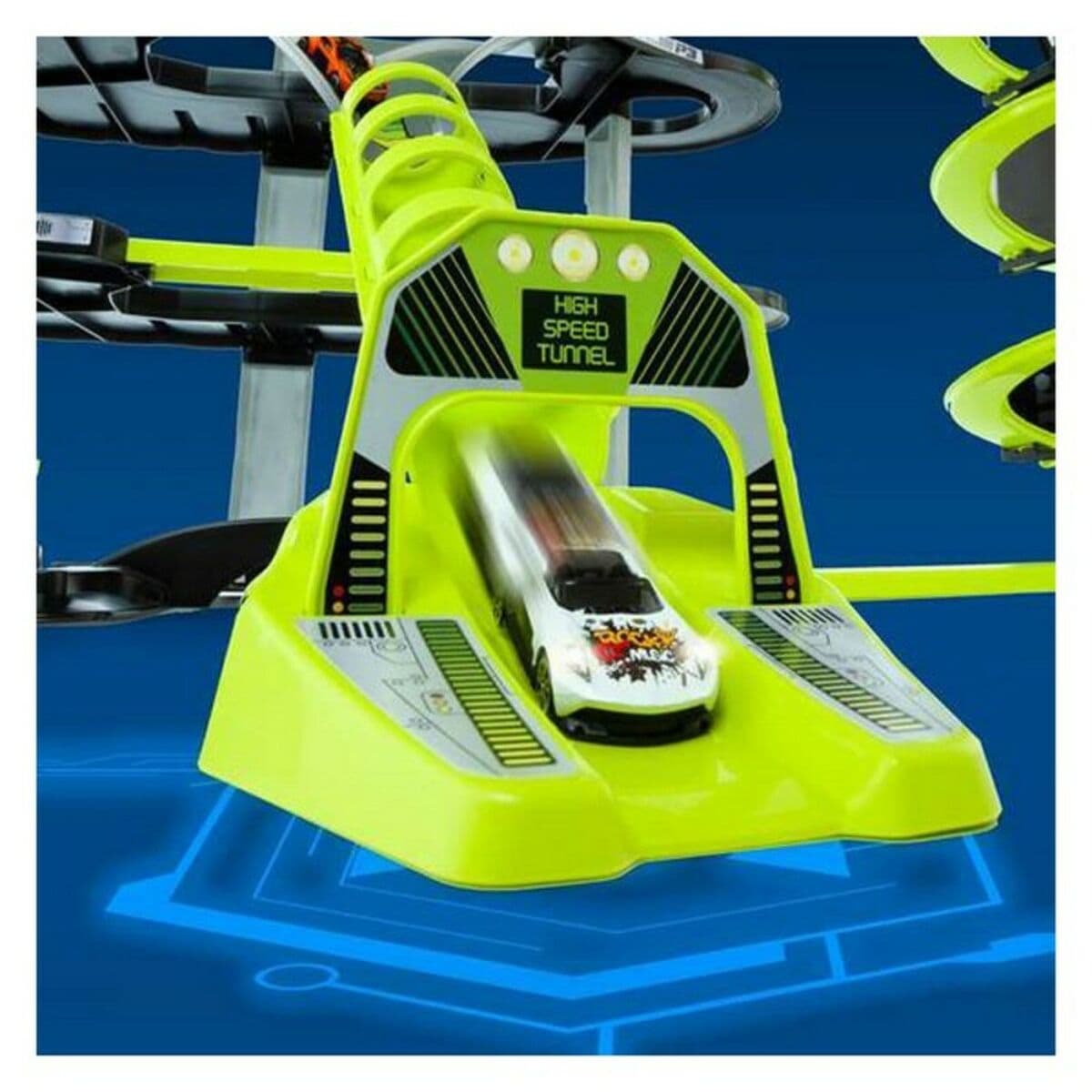 Parkhaus mit Fahrzeugen Moltó Super-Parkhaus 152 cm - Image 11