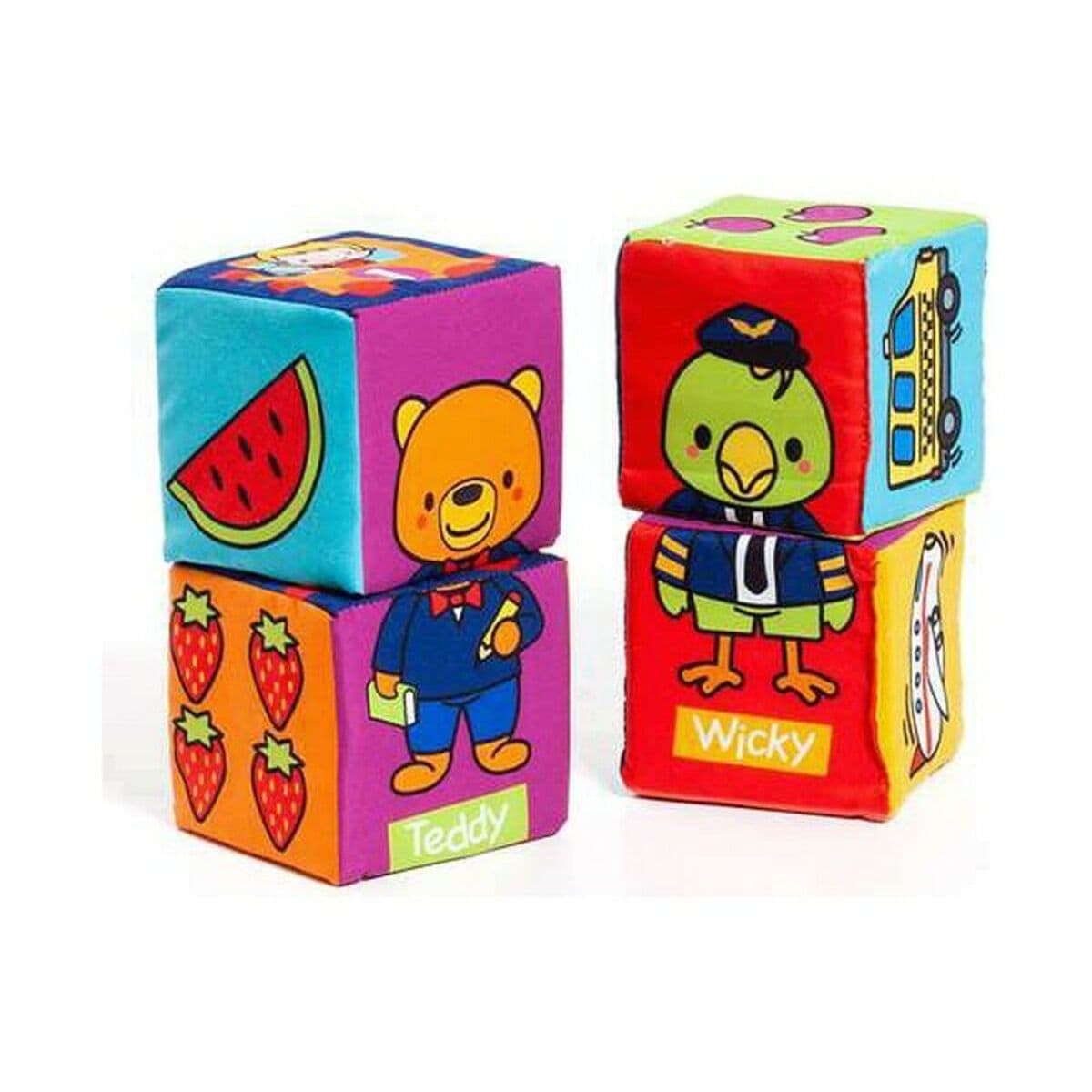 Miękkie bloki do uczenia się Moltó (6 pcs) - Image 6