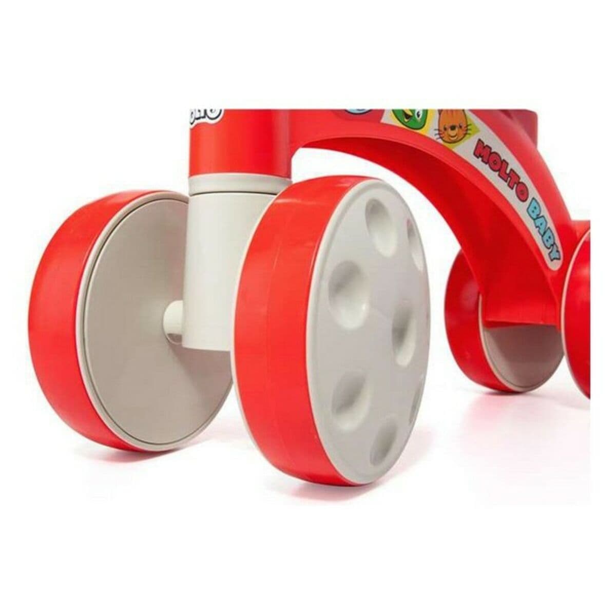 Trehjulssykkel Moltó Rød - Image 4