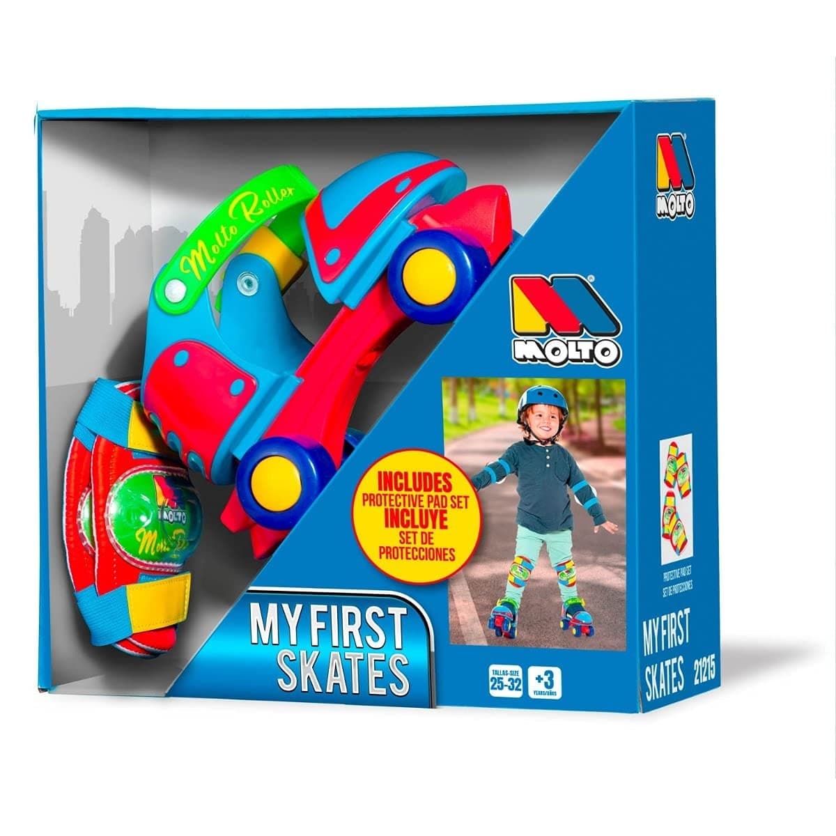 Slidas Moltó My First Skates 25-32 - Image 3