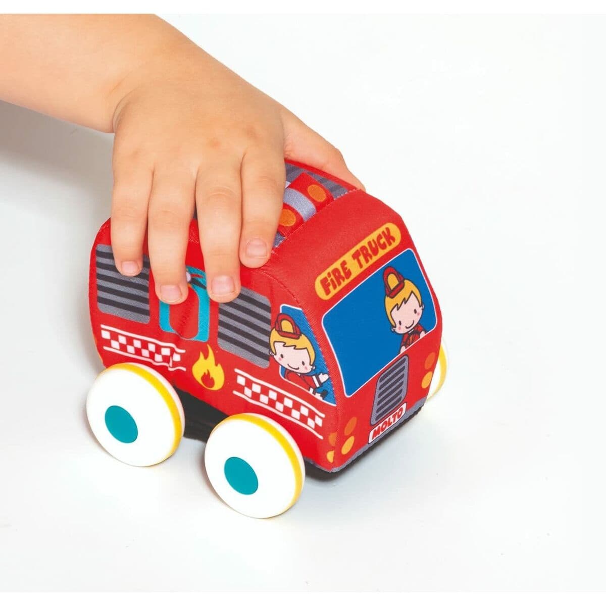 Set med 3 bilar Moltó Friktion - Image 4