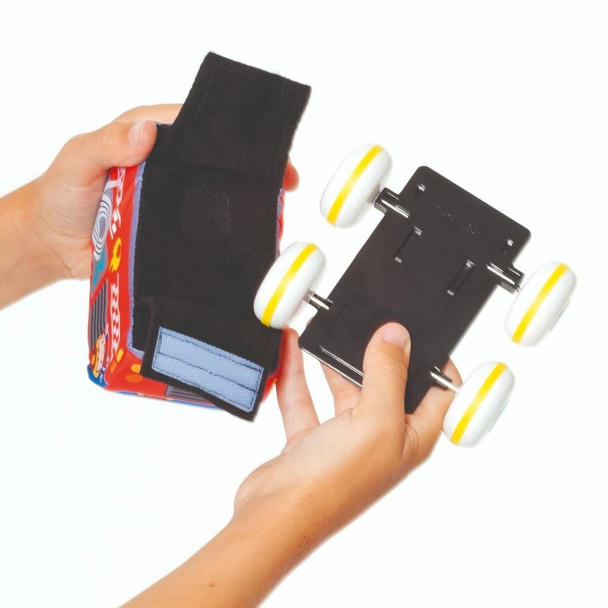 Set med 3 bilar Moltó Friktion - Image 6