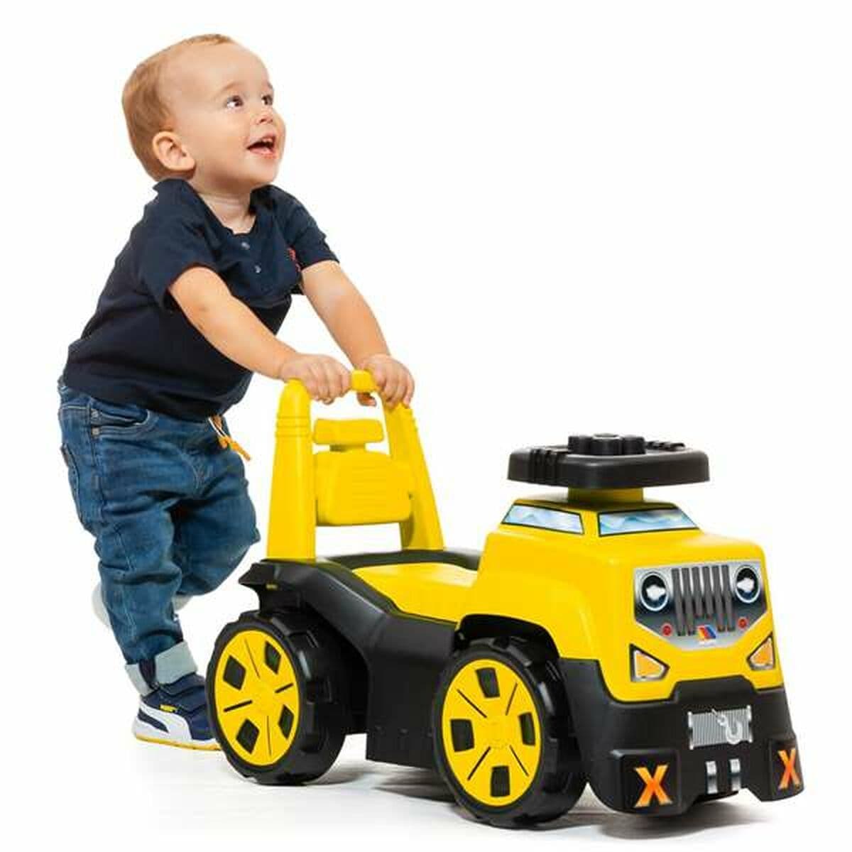 Trīsriteņi Moltó 3x1 Wheels & Blocks Dzeltens 89 cm 10 Daudzums - Image 3