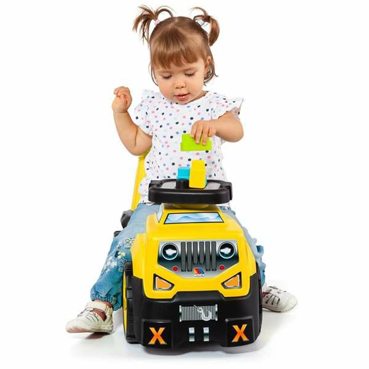 Trīsriteņi Moltó 3x1 Wheels & Blocks Dzeltens 89 cm 10 Daudzums - Image 4