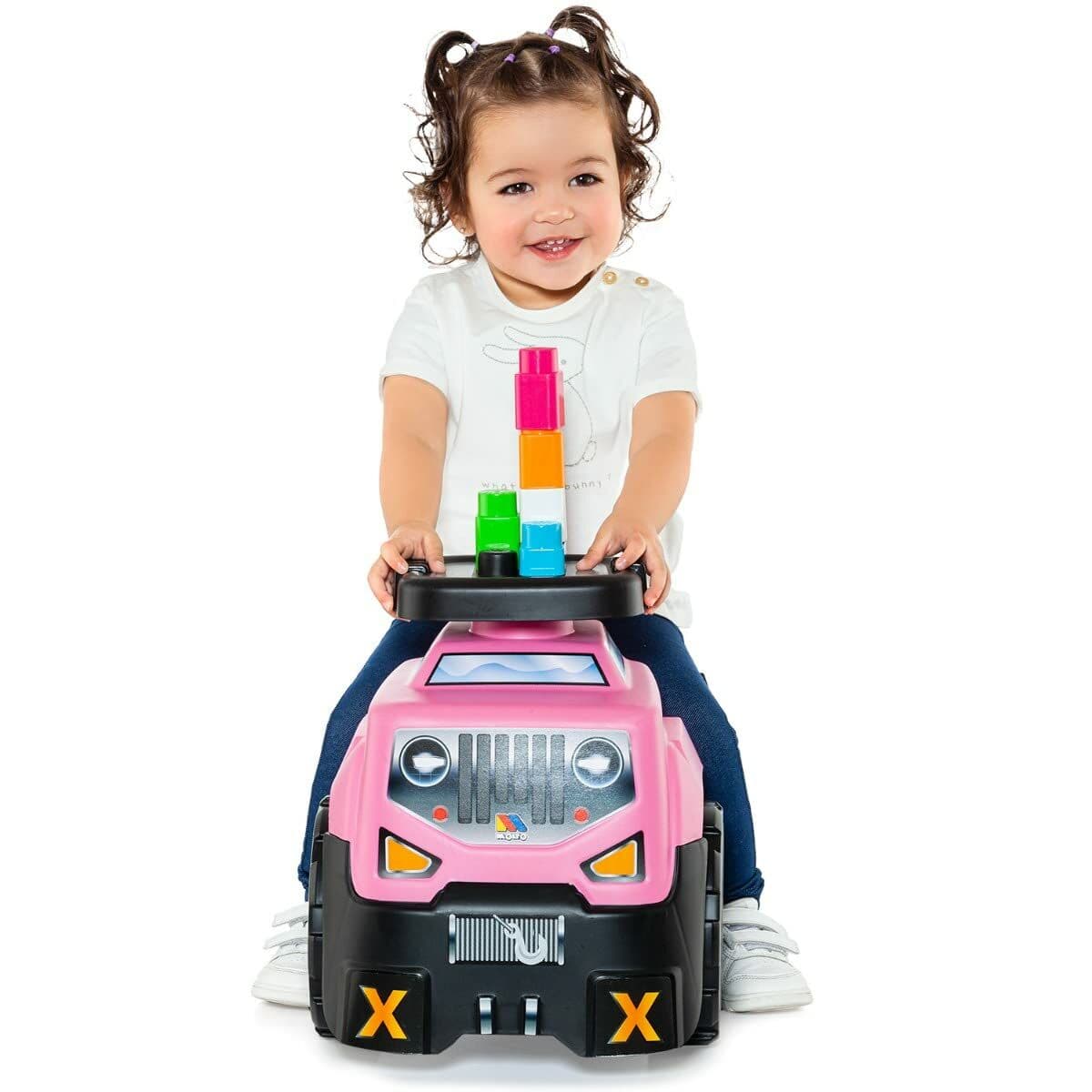 Trīsriteņi Moltó 3x1 Wheels & Blocks 10 Daudzums 89 cm Rozā - Image 4