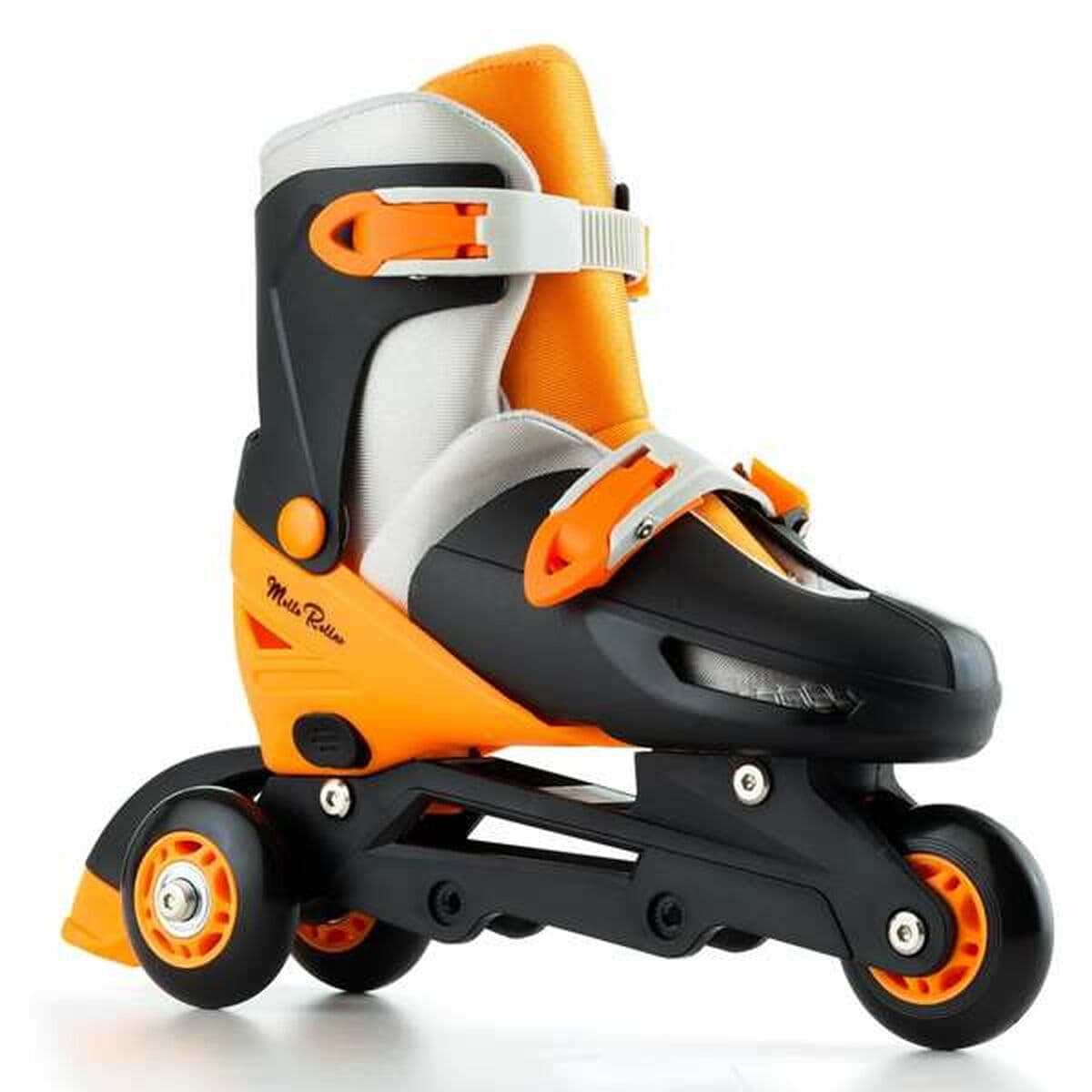 Inline Skrituļslidas Moltó Oranžs Adjustable 35-38 - Image 2