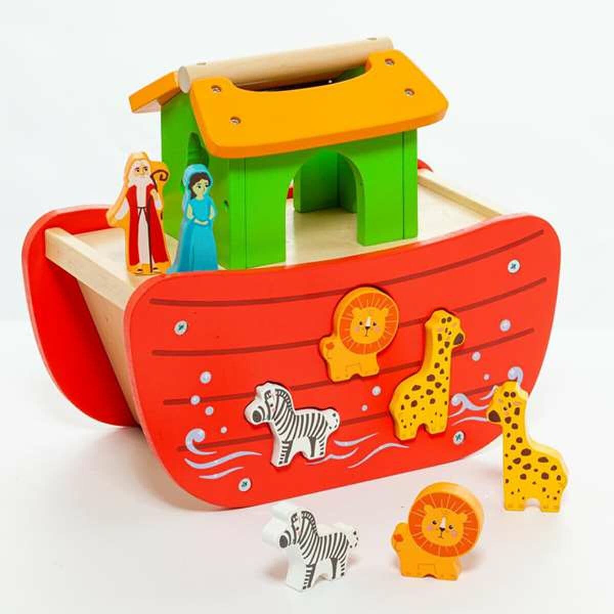 Playset Moltó Noah's ark Madeira 17 Peças - Image 3