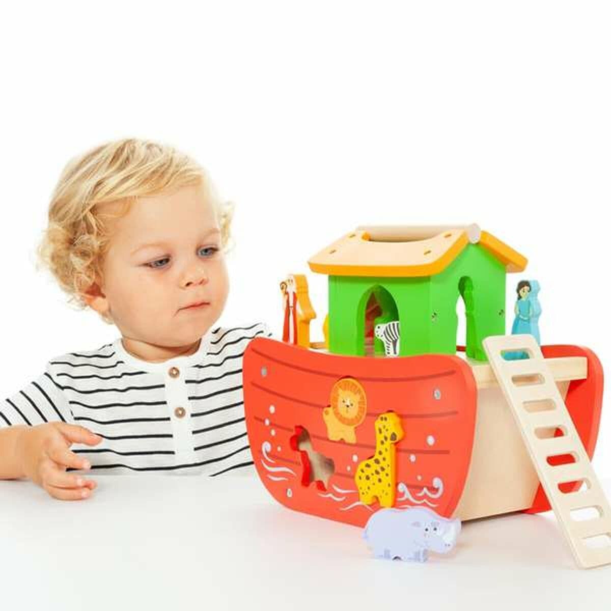 Playset Moltó Noah's ark Madeira 17 Peças - Image 5