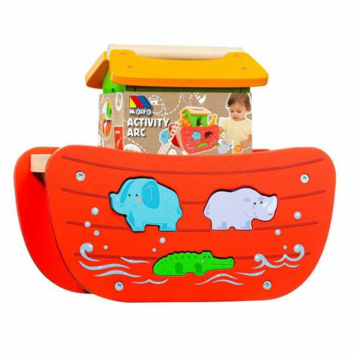 Playset Moltó Noah's ark Madeira 17 Peças - Image 7