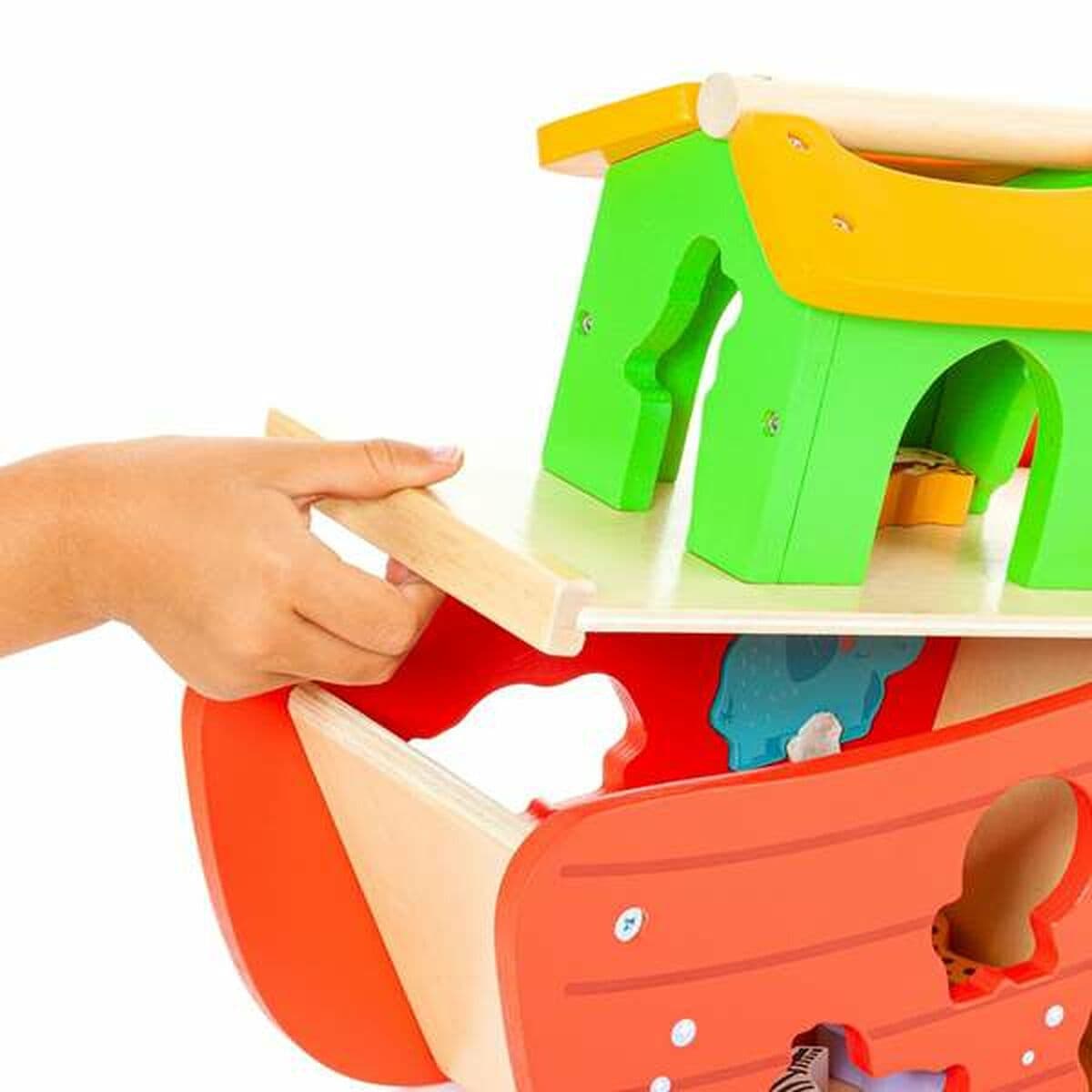 Playset Moltó Noah's ark Madeira 17 Peças - Image 8