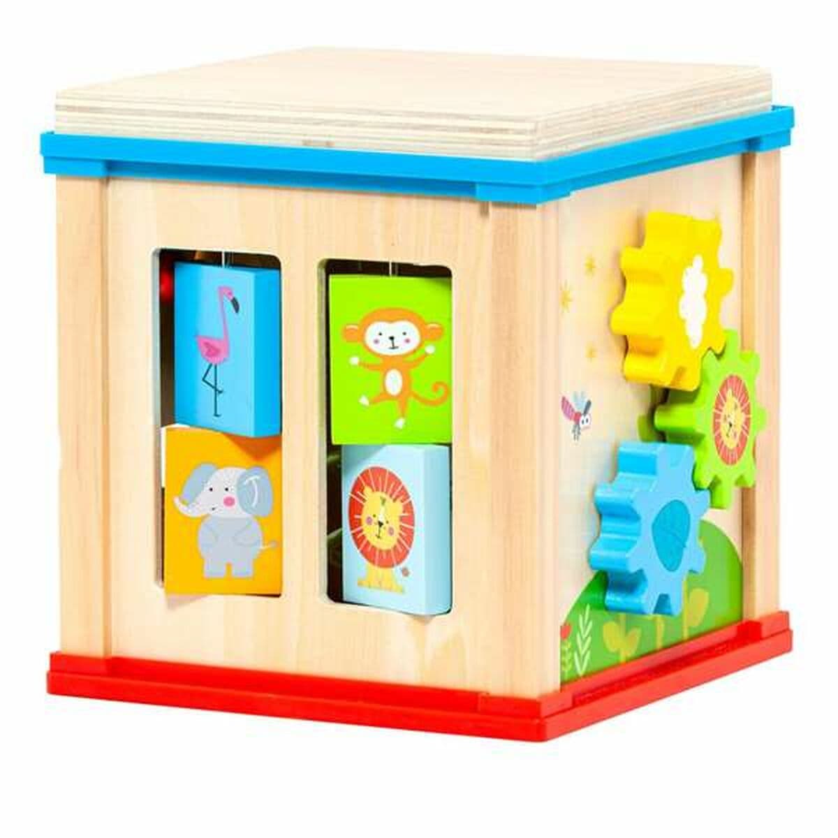 Centro de actividades Moltó Cubo 5 Piezas - Image 11