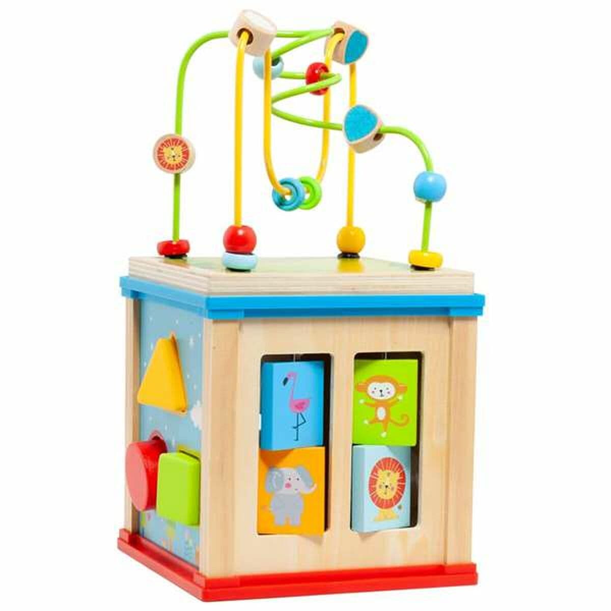 Centro de actividades Moltó Cubo 5 Piezas - Image 3