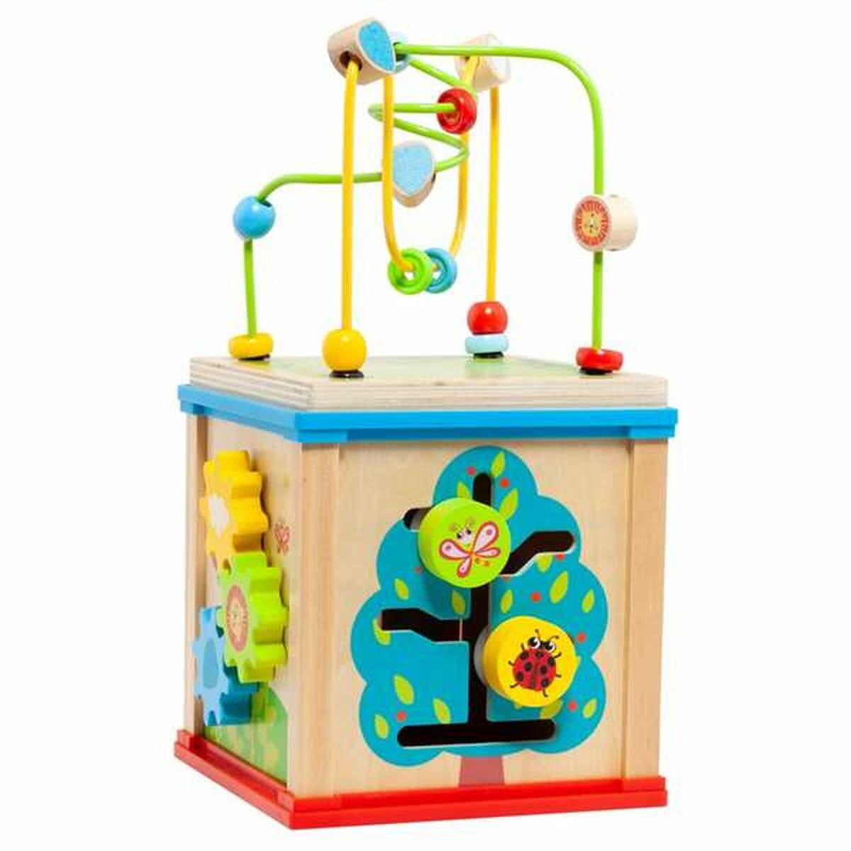 Centro de actividades Moltó Cubo 5 Piezas - Image 4