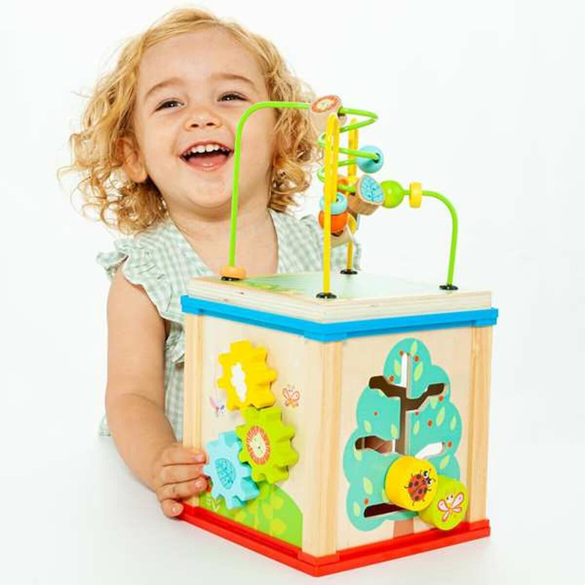 Centro de actividades Moltó Cubo 5 Piezas - Image 6