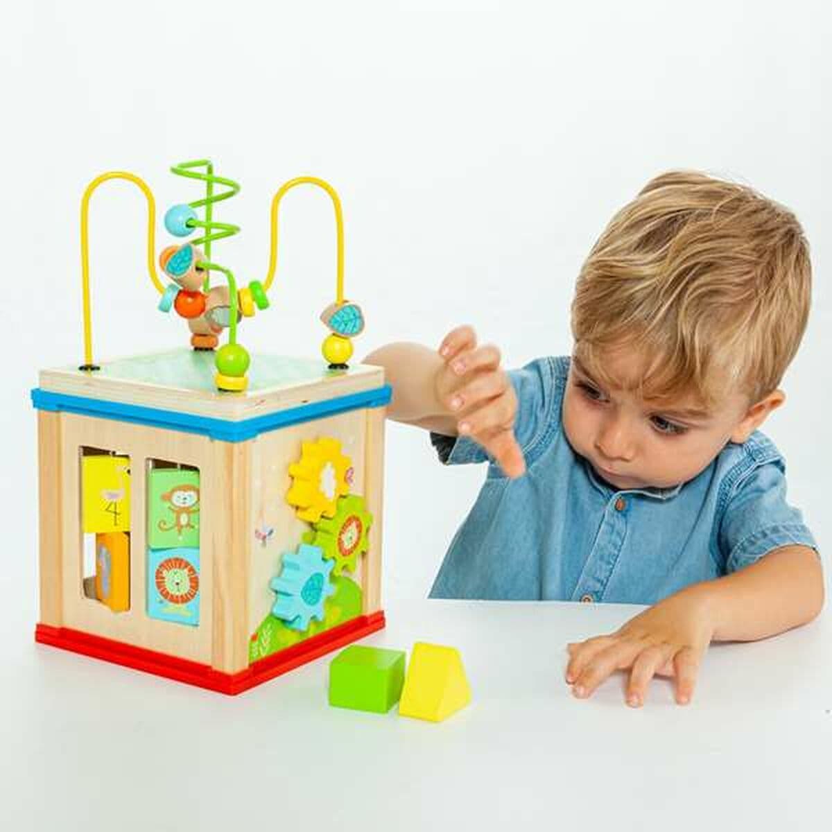 Centro de actividades Moltó Cubo 5 Piezas - Image 7