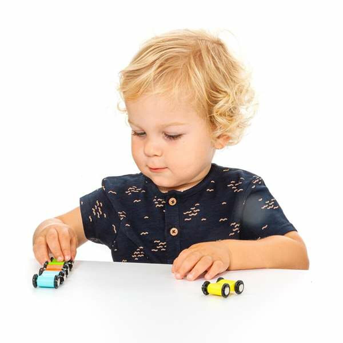 Pista in Legno con Rampe per Macchinine Moltó - Image 6