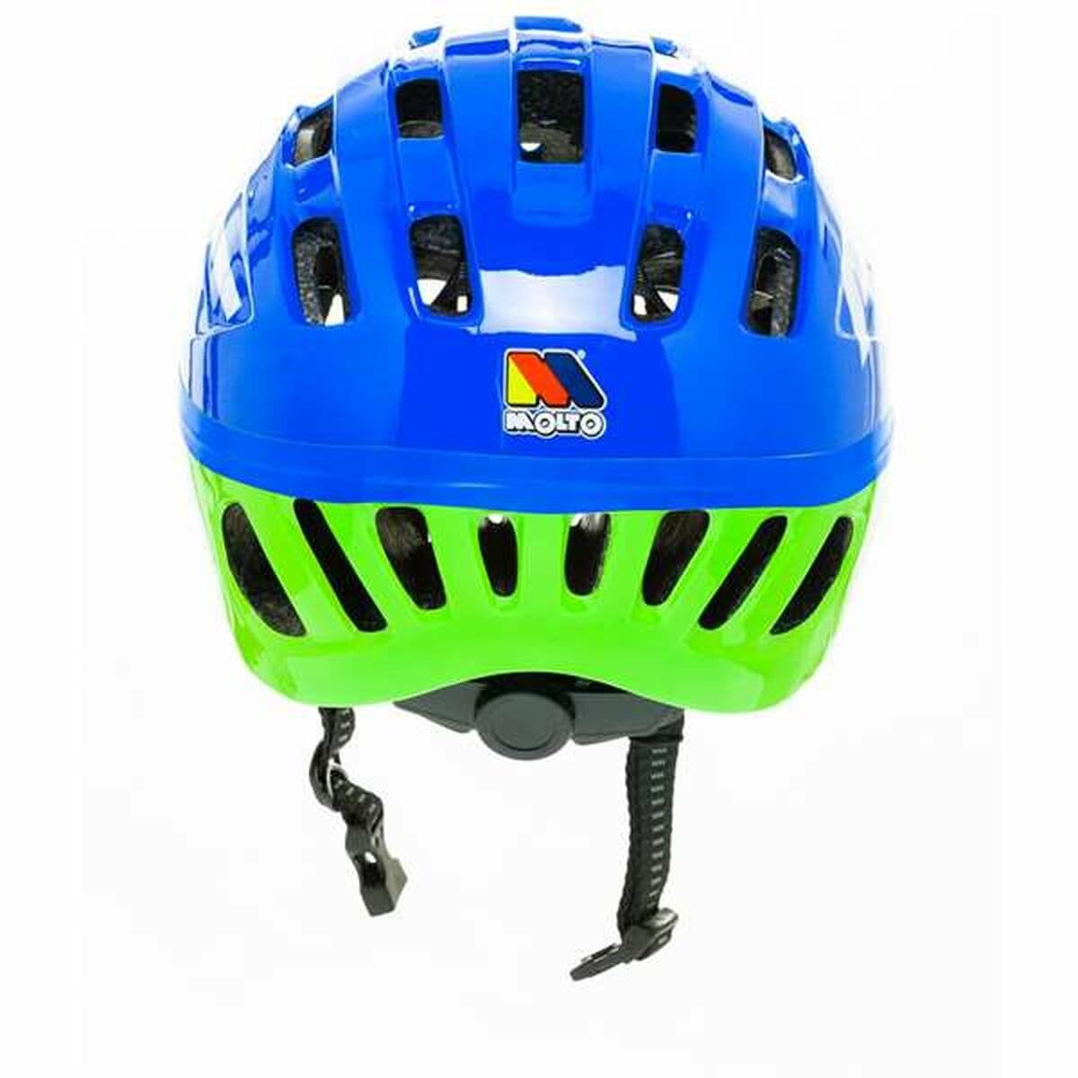 Kask rowerowy dla dzieci Moltó MLT Niebieski 48-53 cm - Image 3
