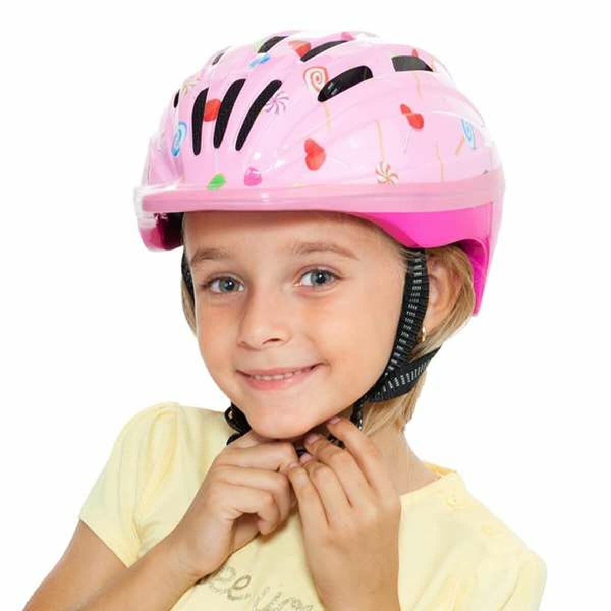 Kask rowerowy dla dzieci Moltó Różowy 48-53 cm - Image 2